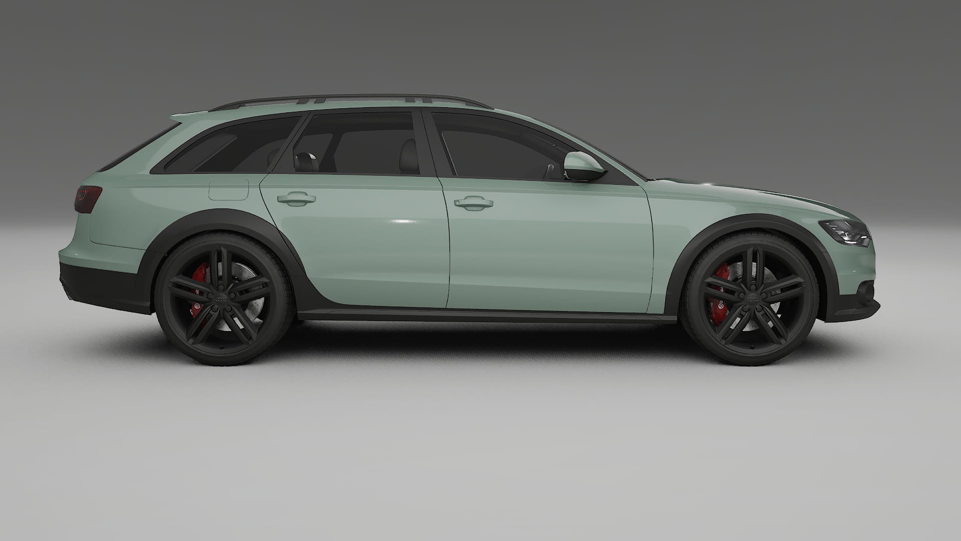 Audi A6 Allroad C7 prefacelift pre LCI TPU Lackschutzfolie | CINDER Farbwechsel PPF – Komplett-Vorgeschnittener Kit
