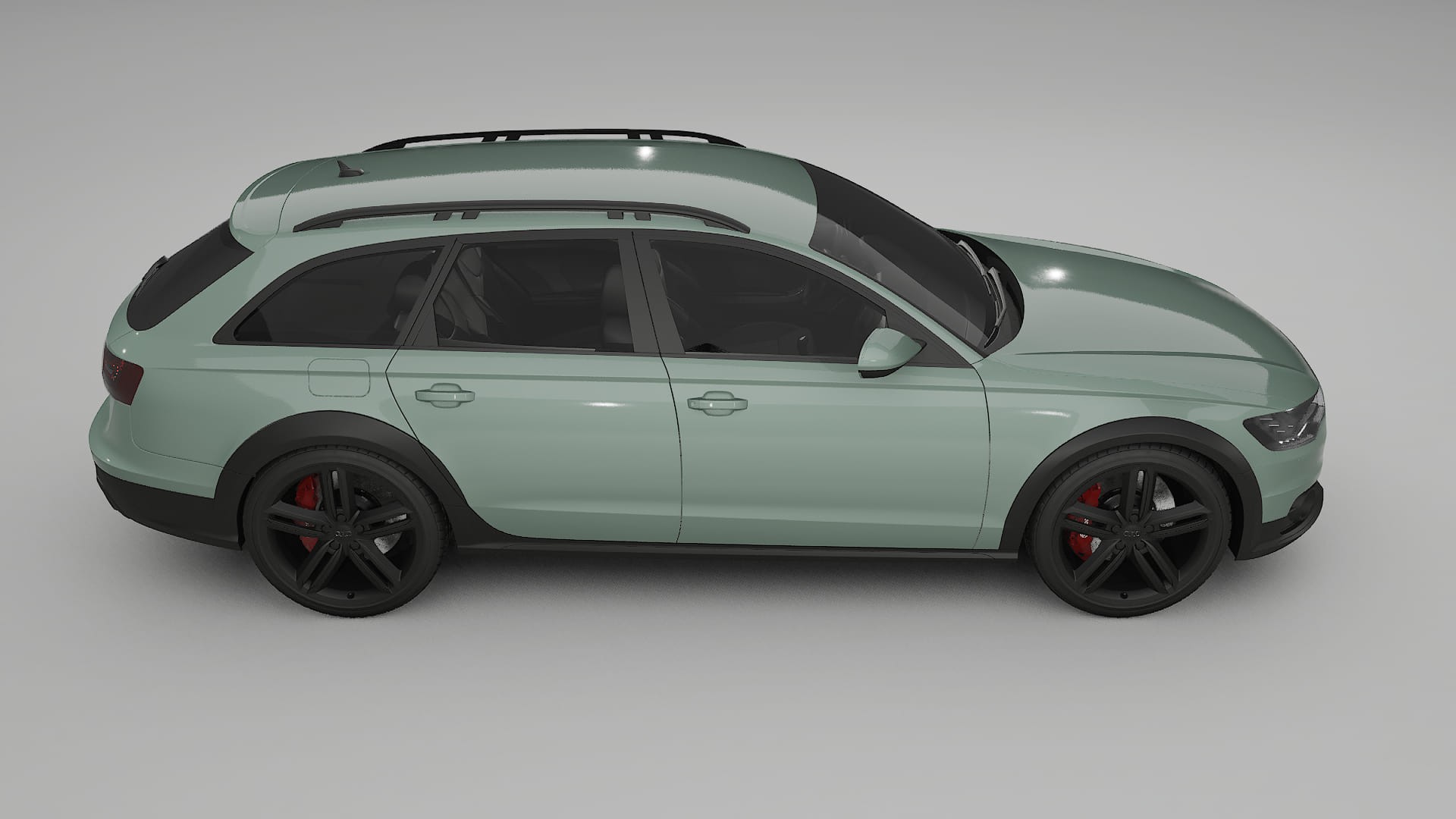 Audi A6 Allroad C7 prefacelift pre LCI TPU Lackschutzfolie | CINDER Farbwechsel PPF – Komplett-Vorgeschnittener Kit