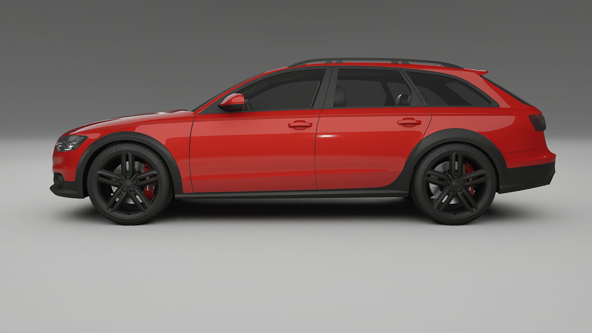 Audi A6 Allroad C7 prefacelift pre LCI TPU Lackschutzfolie | BLAZE Farbwechsel PPF – Komplett-Vorgeschnittener Kit