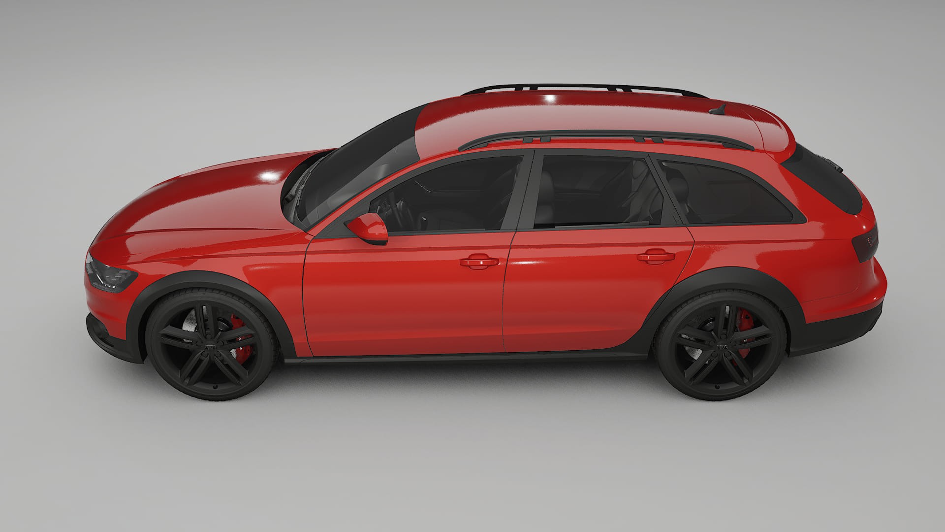 Audi A6 Allroad C7 prefacelift pre LCI TPU Lackschutzfolie | BLAZE Farbwechsel PPF – Komplett-Vorgeschnittener Kit