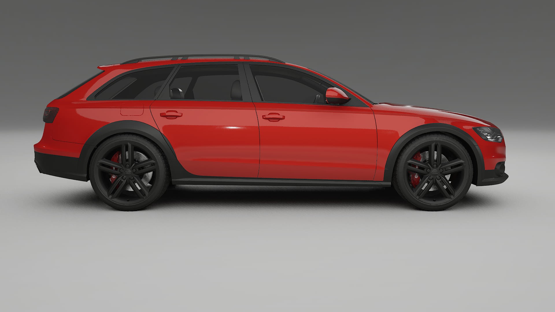 Audi A6 Allroad C7 prefacelift pre LCI TPU Lackschutzfolie | BLAZE Farbwechsel PPF – Komplett-Vorgeschnittener Kit