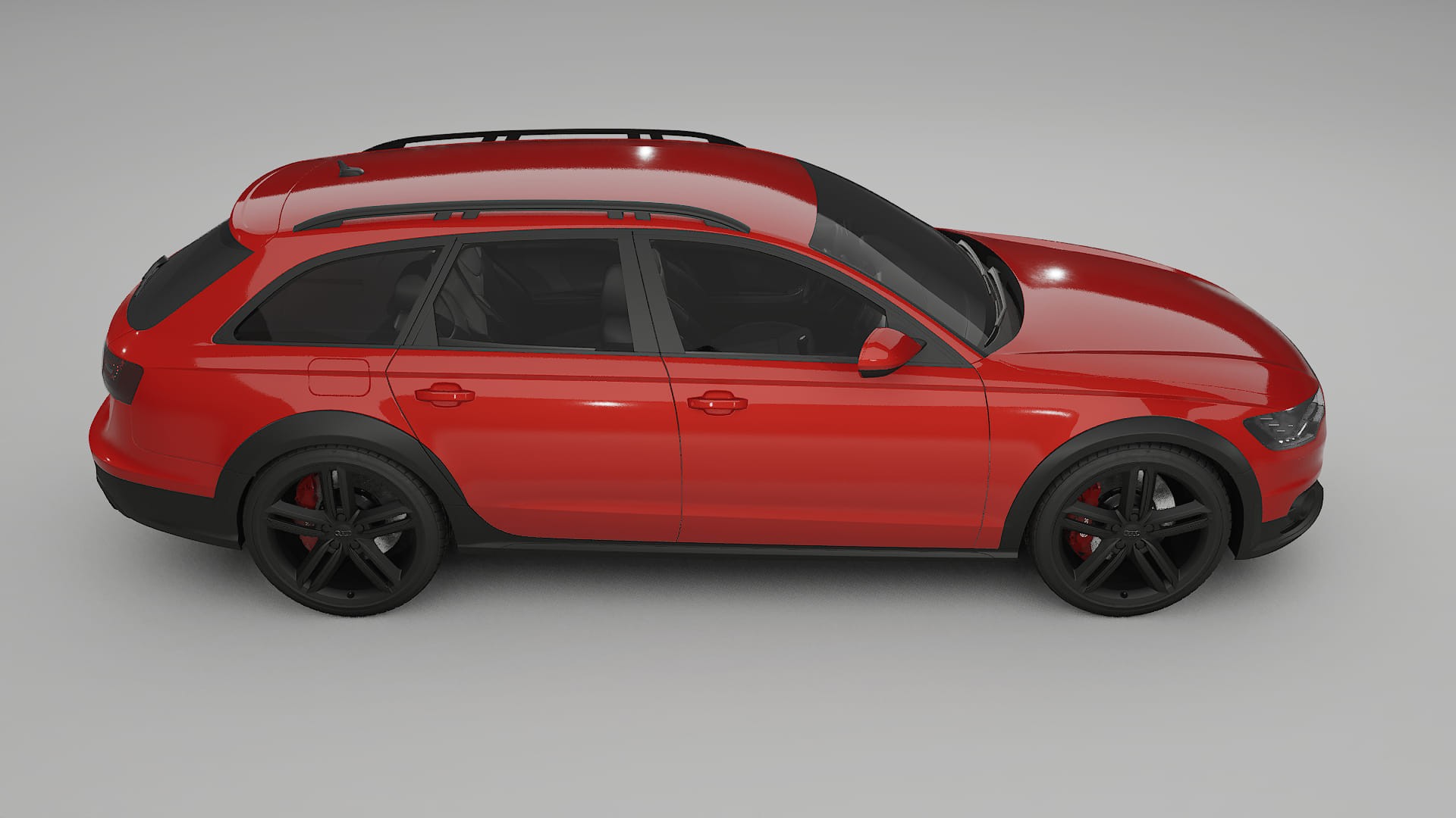 Audi A6 Allroad C7 prefacelift pre LCI TPU Lackschutzfolie | BLAZE Farbwechsel PPF – Komplett-Vorgeschnittener Kit