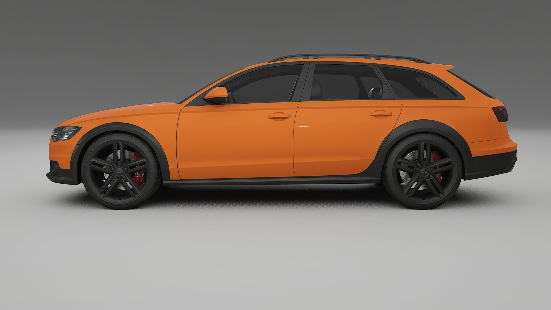 Audi A6 Allroad C7 prefacelift pre LCI TPU Lackschutzfolie | ROCKET Farbwechsel PPF – Komplett-Vorgeschnittener Kit