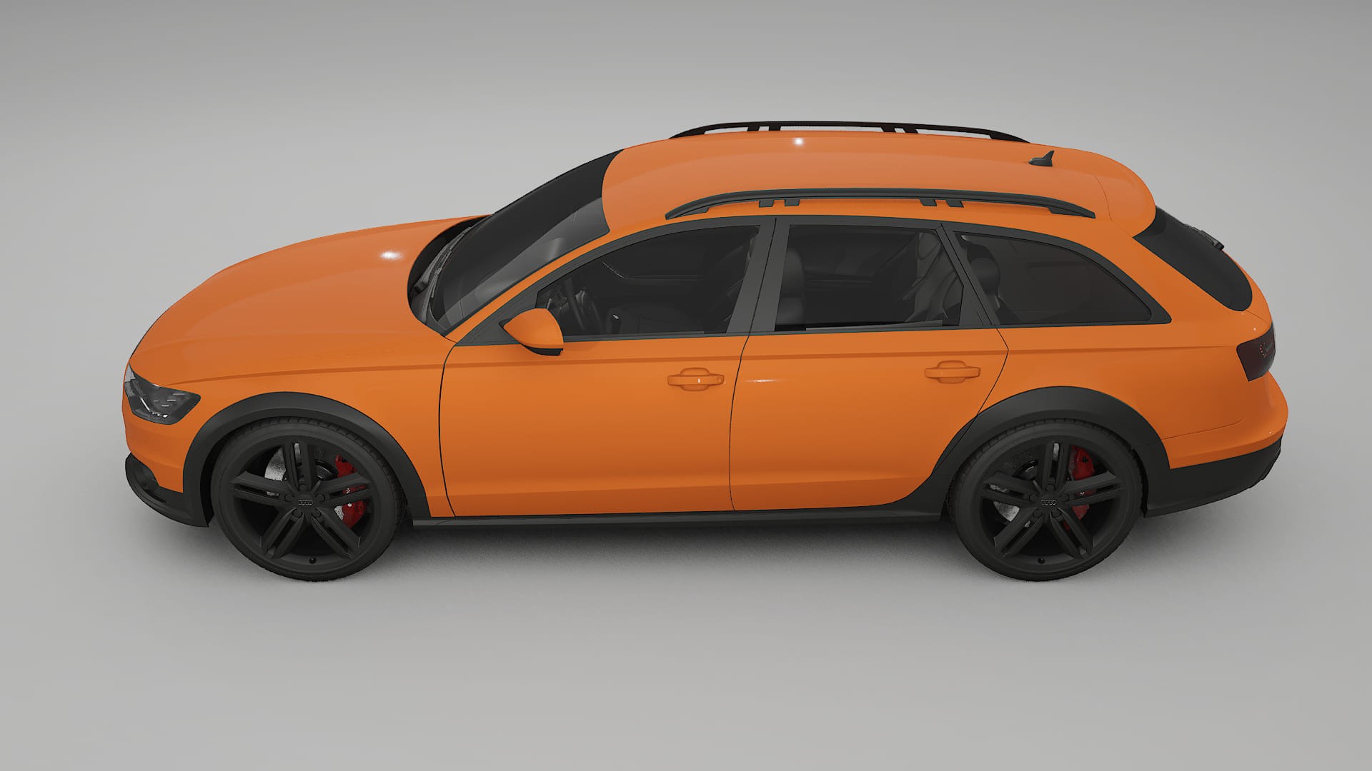 Audi A6 Allroad C7 prefacelift pre LCI TPU Lackschutzfolie | ROCKET Farbwechsel PPF – Komplett-Vorgeschnittener Kit