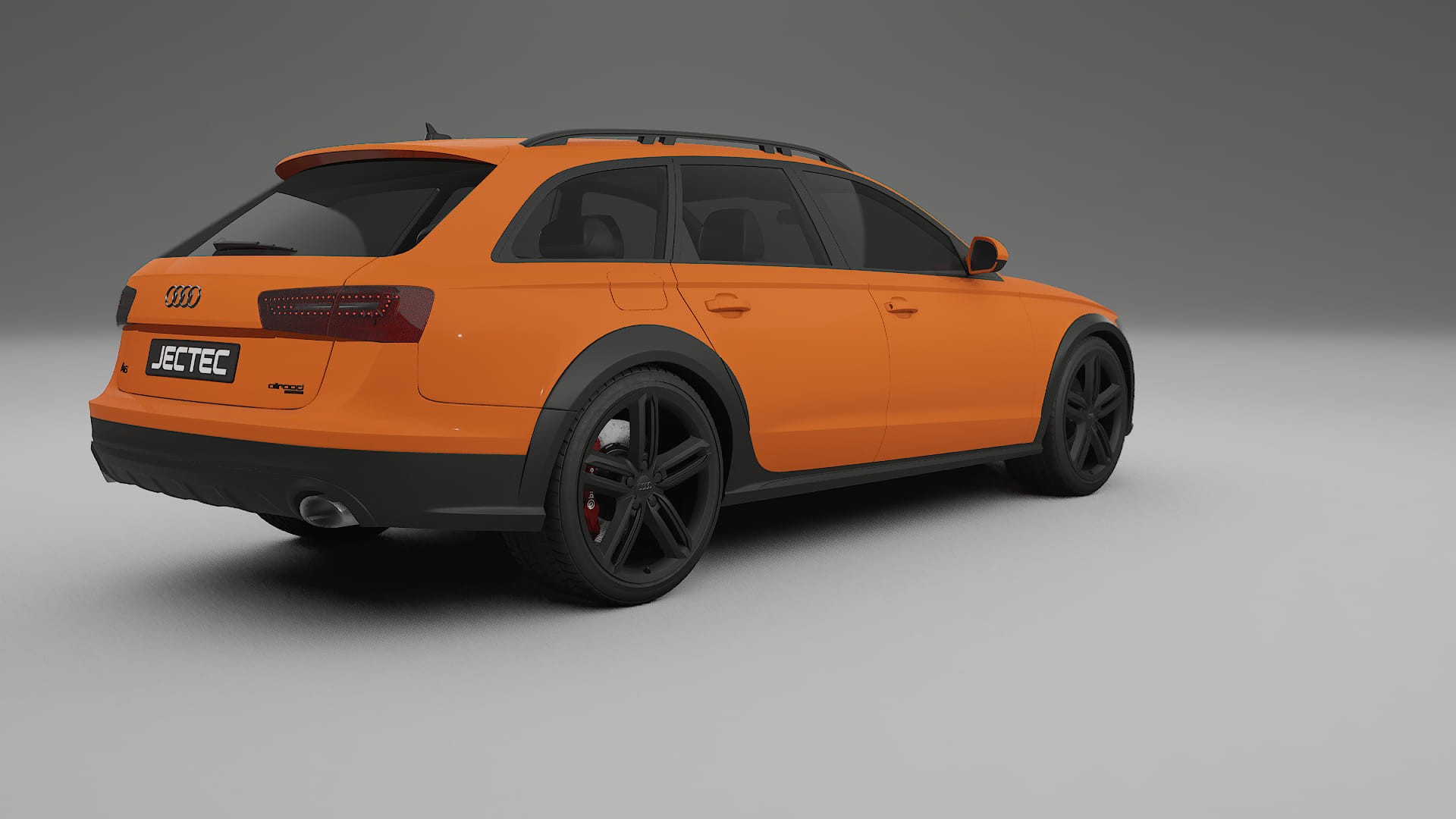 Audi A6 Allroad C7 prefacelift pre LCI TPU Lackschutzfolie | ROCKET Farbwechsel PPF – Komplett-Vorgeschnittener Kit