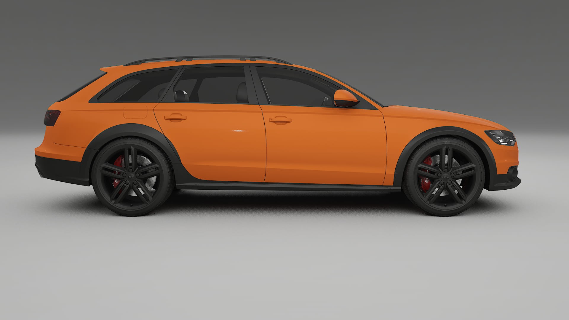 Audi A6 Allroad C7 prefacelift pre LCI TPU Lackschutzfolie | ROCKET Farbwechsel PPF – Komplett-Vorgeschnittener Kit