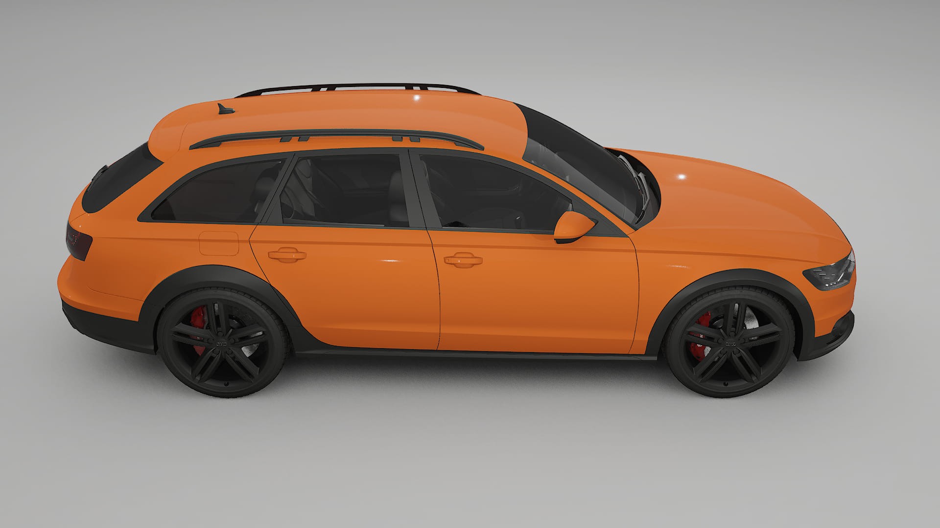 Audi A6 Allroad C7 prefacelift pre LCI TPU Lackschutzfolie | ROCKET Farbwechsel PPF – Komplett-Vorgeschnittener Kit