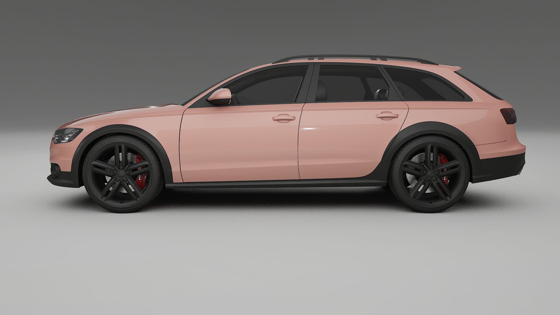 Audi A6 Allroad C7 prefacelift pre LCI TPU Lackschutzfolie | BLUSH Farbwechsel PPF – Komplett-Vorgeschnittener Kit