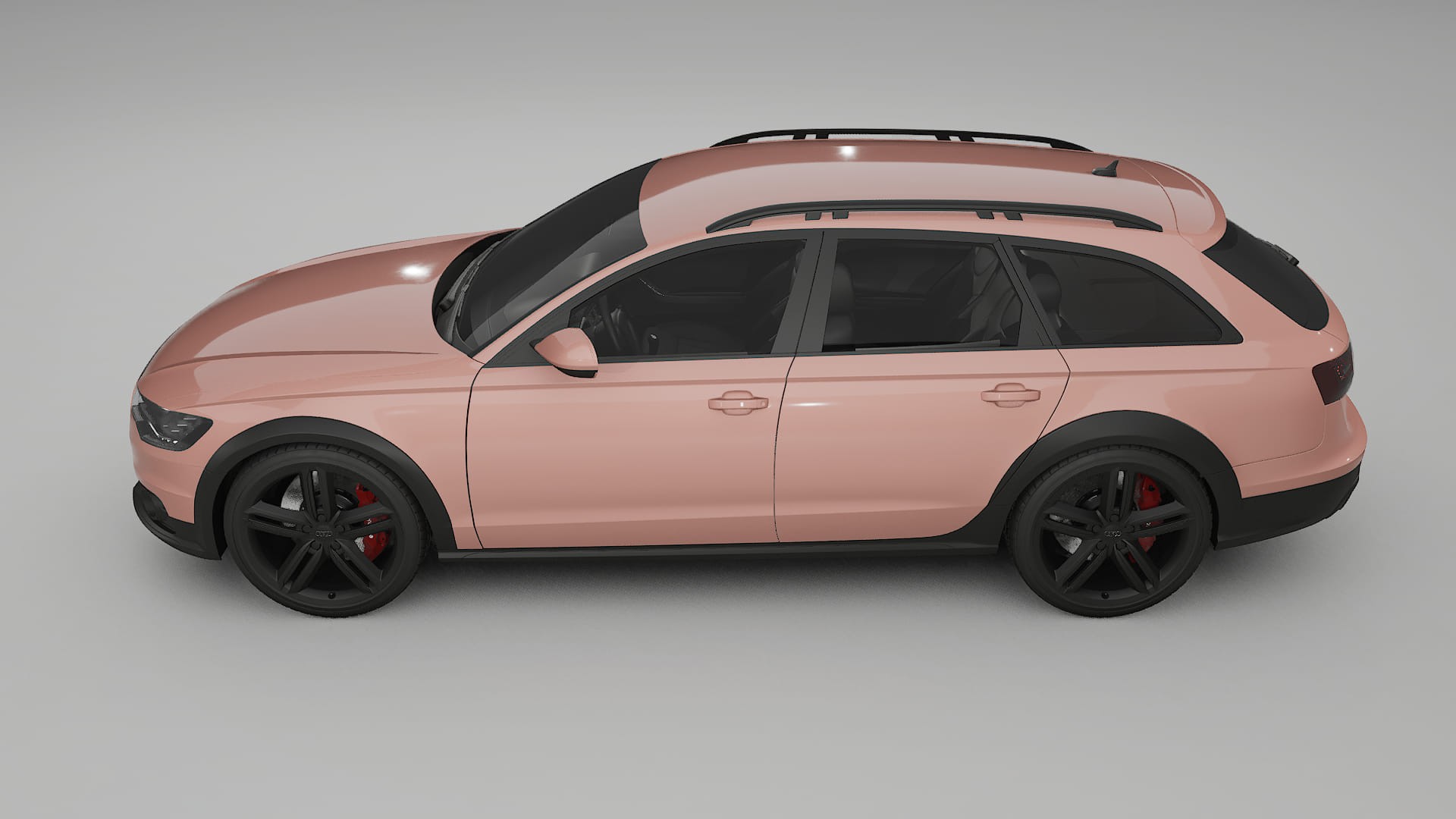 Audi A6 Allroad C7 prefacelift pre LCI TPU Lackschutzfolie | BLUSH Farbwechsel PPF – Komplett-Vorgeschnittener Kit