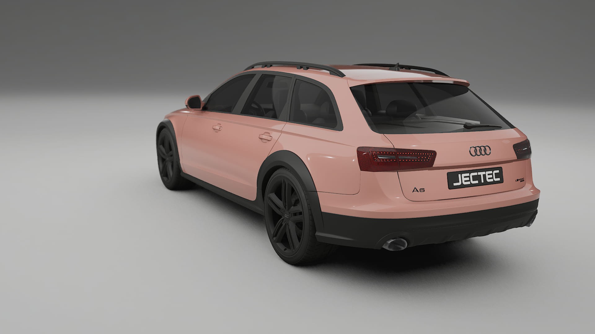 Audi A6 Allroad C7 prefacelift pre LCI TPU Lackschutzfolie | BLUSH Farbwechsel PPF – Komplett-Vorgeschnittener Kit