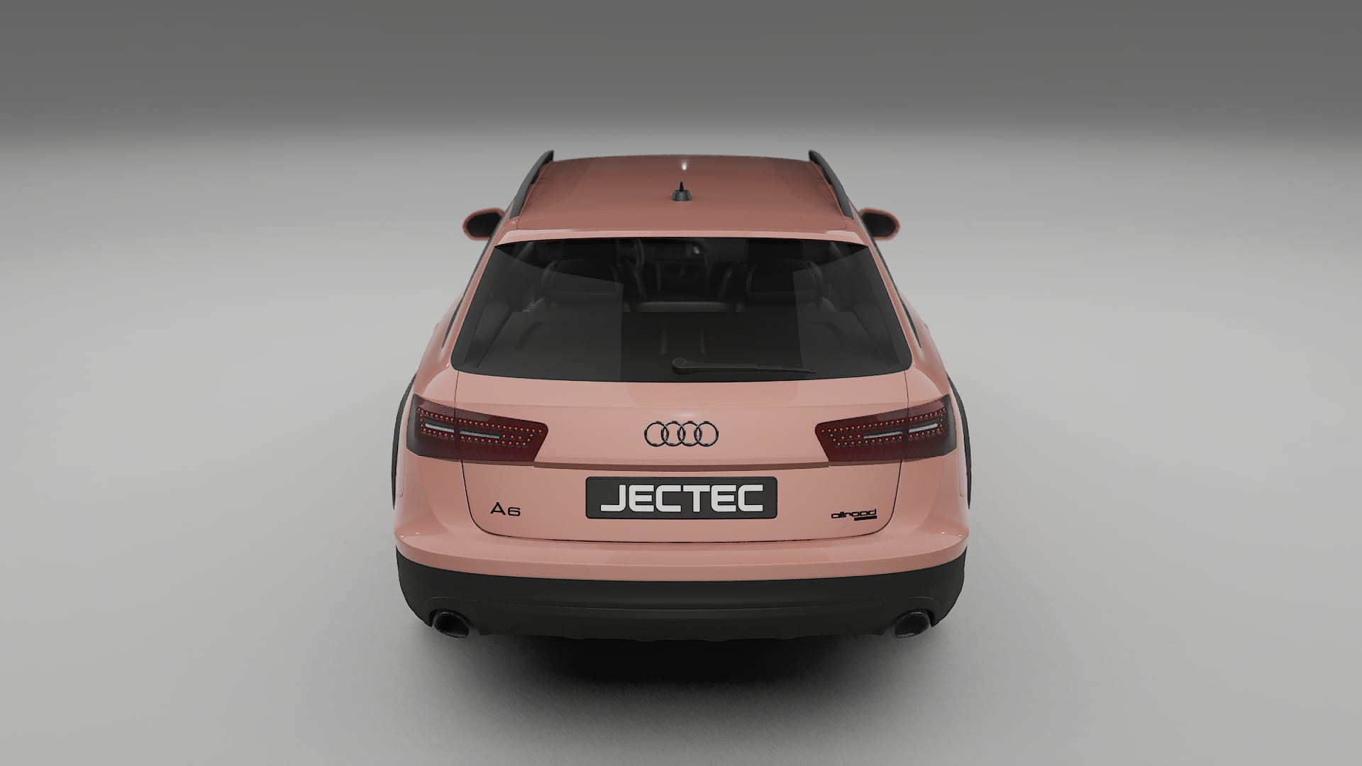 Audi A6 Allroad C7 prefacelift pre LCI TPU Lackschutzfolie | BLUSH Farbwechsel PPF – Komplett-Vorgeschnittener Kit