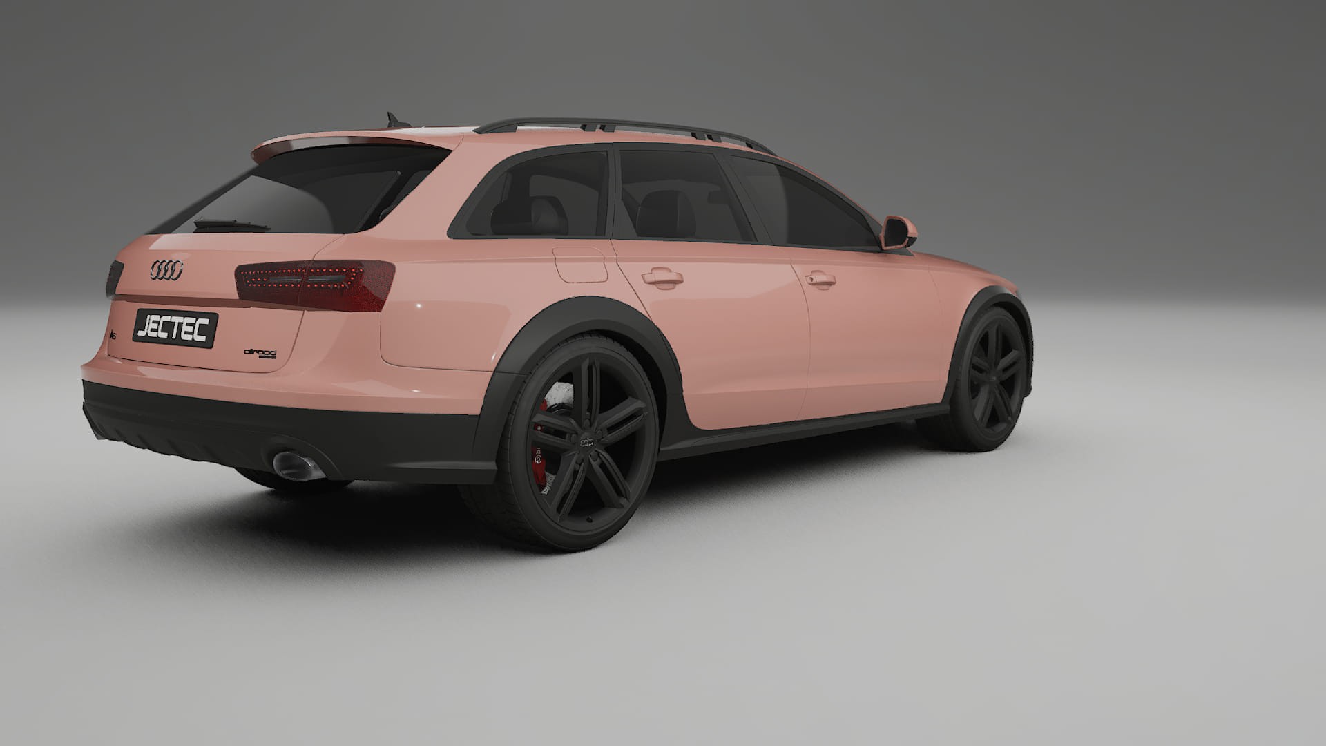 Audi A6 Allroad C7 prefacelift pre LCI TPU Lackschutzfolie | BLUSH Farbwechsel PPF – Komplett-Vorgeschnittener Kit