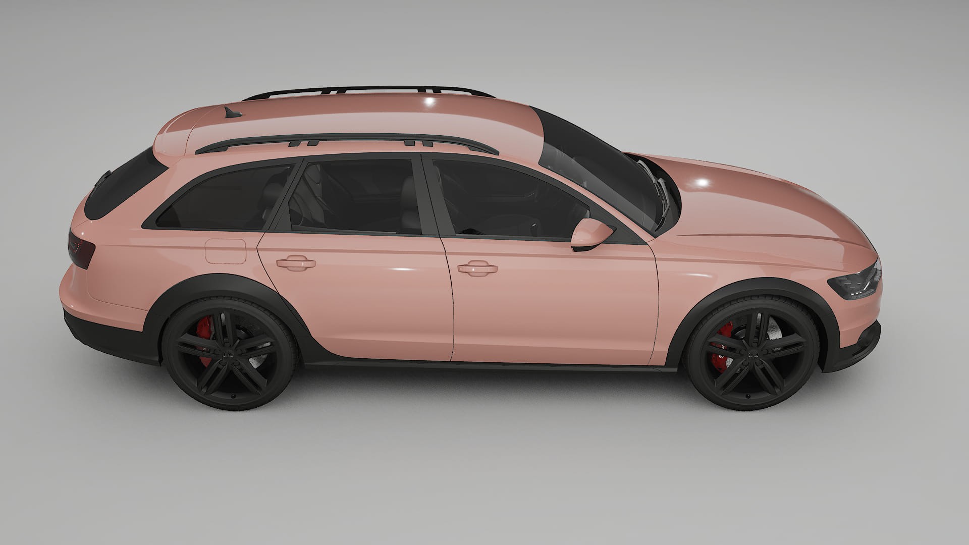 Audi A6 Allroad C7 prefacelift pre LCI TPU Lackschutzfolie | BLUSH Farbwechsel PPF – Komplett-Vorgeschnittener Kit