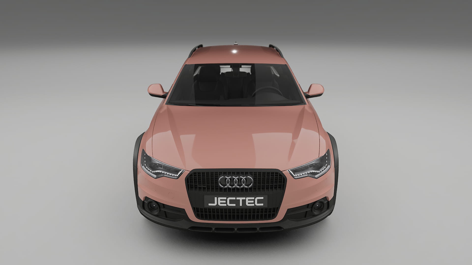 Audi A6 Allroad C7 prefacelift pre LCI TPU Lackschutzfolie | BLUSH Farbwechsel PPF – Komplett-Vorgeschnittener Kit
