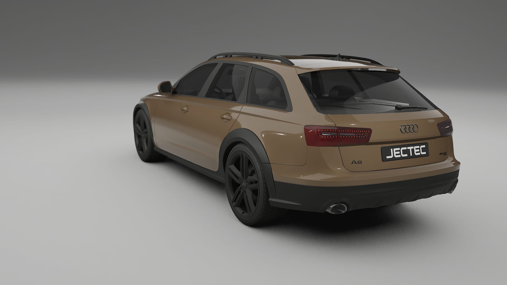 Audi A6 Allroad C7 prefacelift pre LCI TPU Lackschutzfolie | SAHARA Farbwechsel PPF – Komplett-Vorgeschnittener Kit