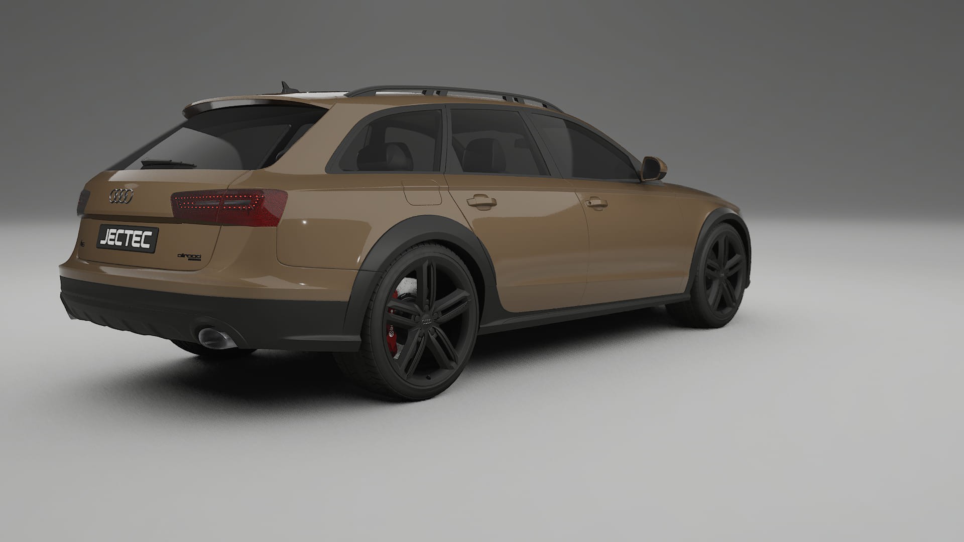 Audi A6 Allroad C7 prefacelift pre LCI TPU Lackschutzfolie | SAHARA Farbwechsel PPF – Komplett-Vorgeschnittener Kit