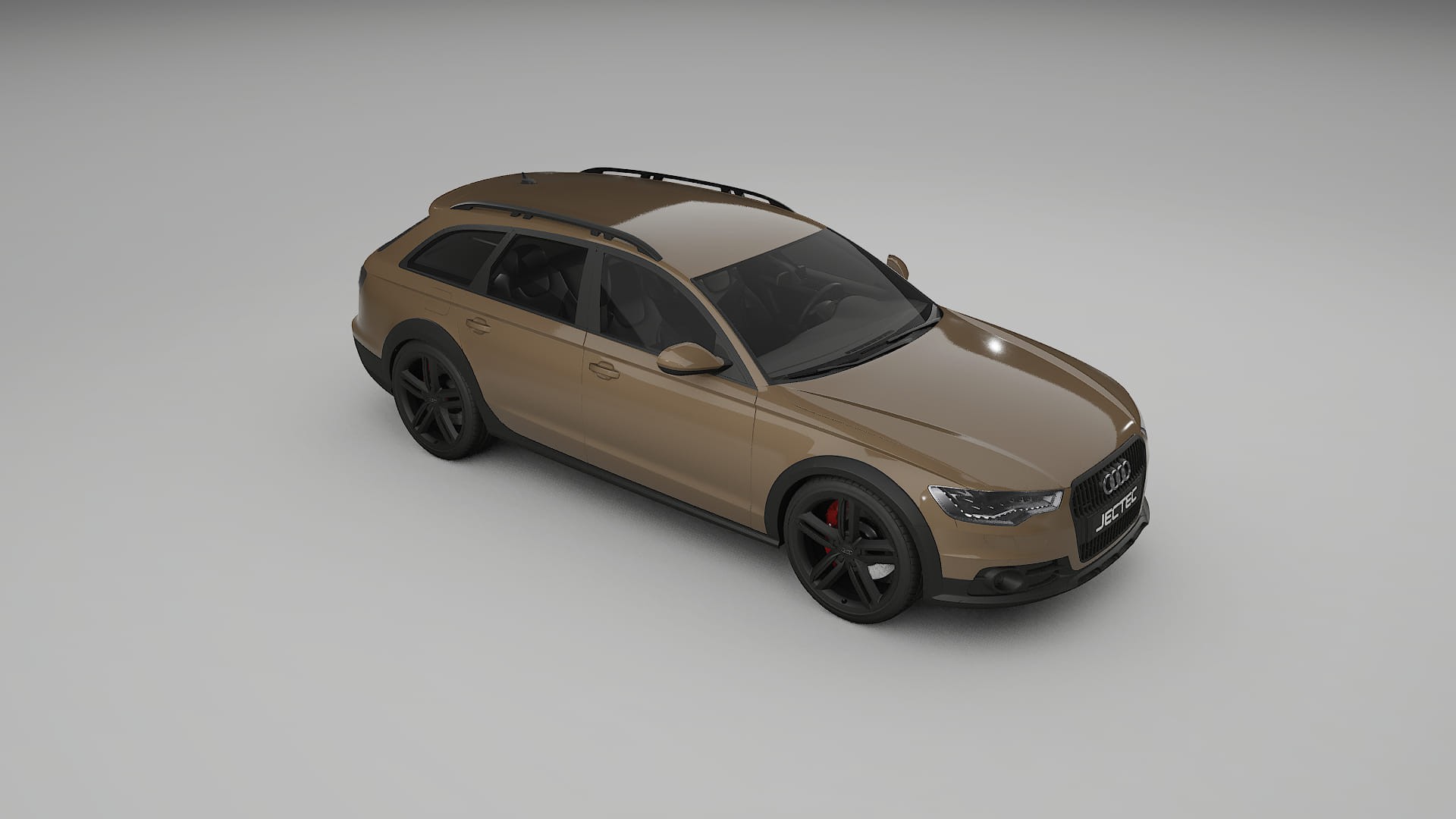 Audi A6 Allroad C7 prefacelift pre LCI TPU Lackschutzfolie | SAHARA Farbwechsel PPF – Komplett-Vorgeschnittener Kit