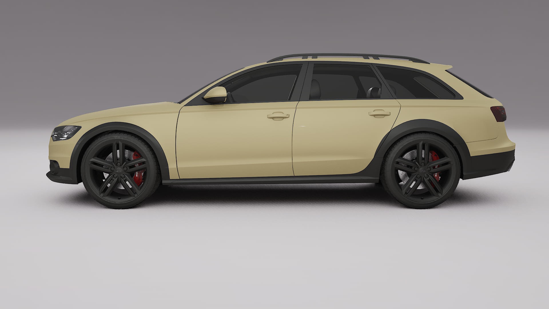 Audi A6 Allroad C7 prefacelift pre LCI TPU Lackschutzfolie | SAND Farbwechsel PPF – Komplett-Vorgeschnittener Kit