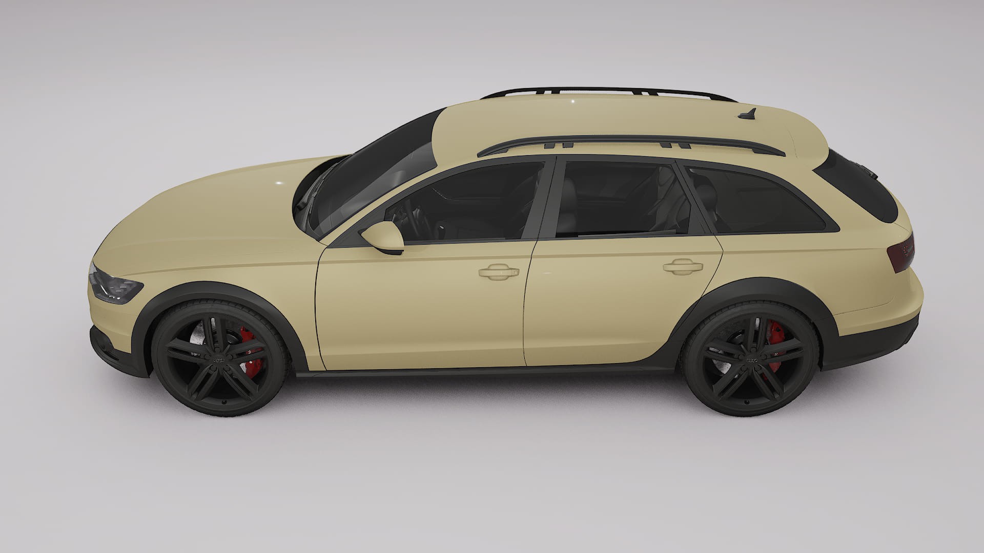 Audi A6 Allroad C7 prefacelift pre LCI TPU Lackschutzfolie | SAND Farbwechsel PPF – Komplett-Vorgeschnittener Kit