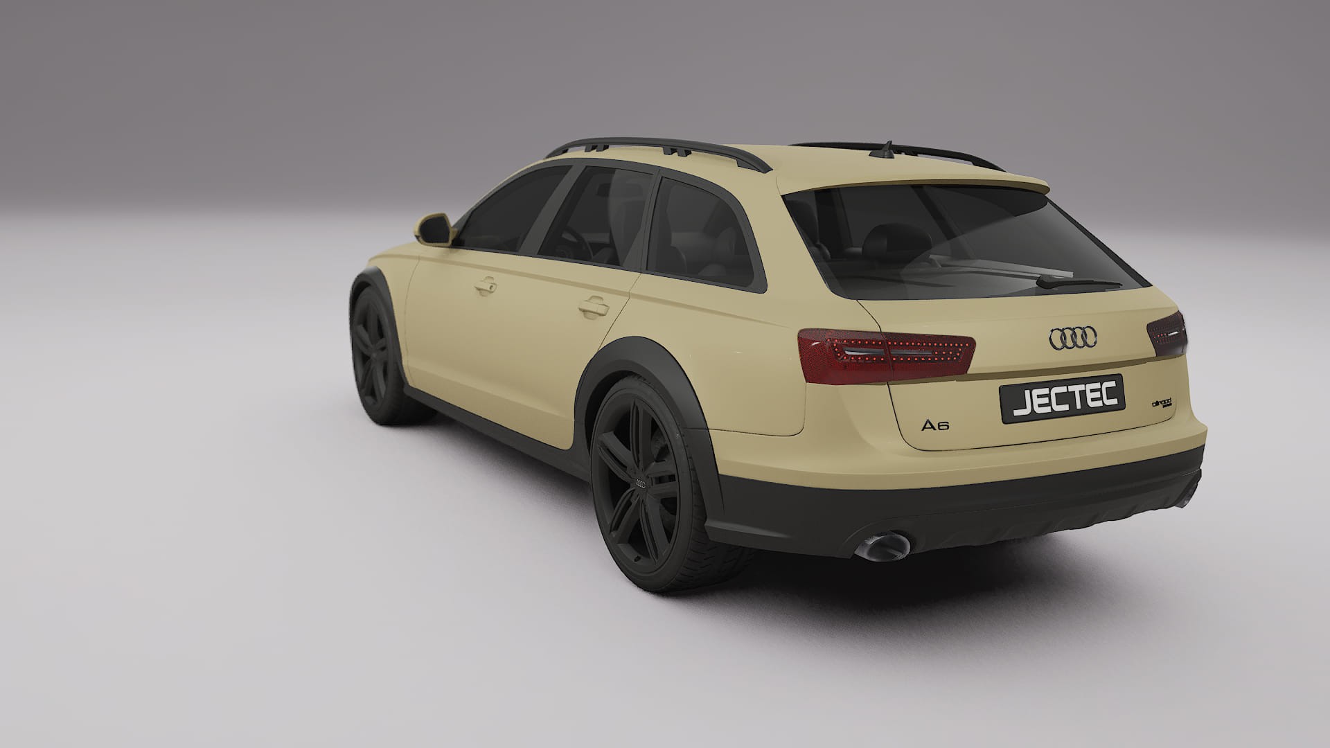 Audi A6 Allroad C7 prefacelift pre LCI TPU Lackschutzfolie | SAND Farbwechsel PPF – Komplett-Vorgeschnittener Kit