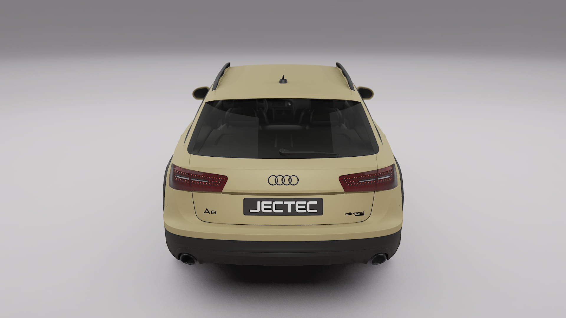 Audi A6 Allroad C7 prefacelift pre LCI TPU Lackschutzfolie | SAND Farbwechsel PPF – Komplett-Vorgeschnittener Kit
