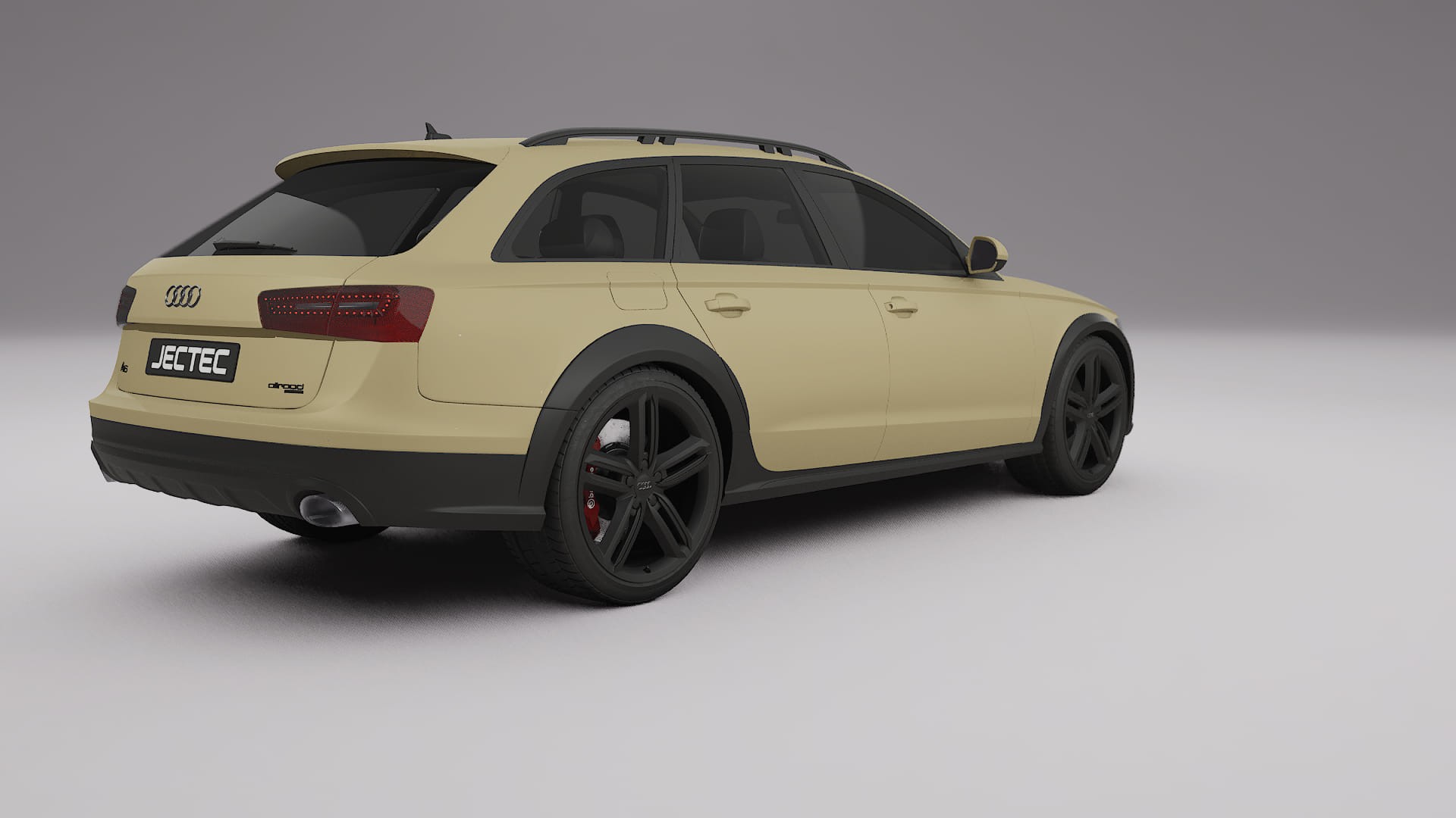 Audi A6 Allroad C7 prefacelift pre LCI TPU Lackschutzfolie | SAND Farbwechsel PPF – Komplett-Vorgeschnittener Kit