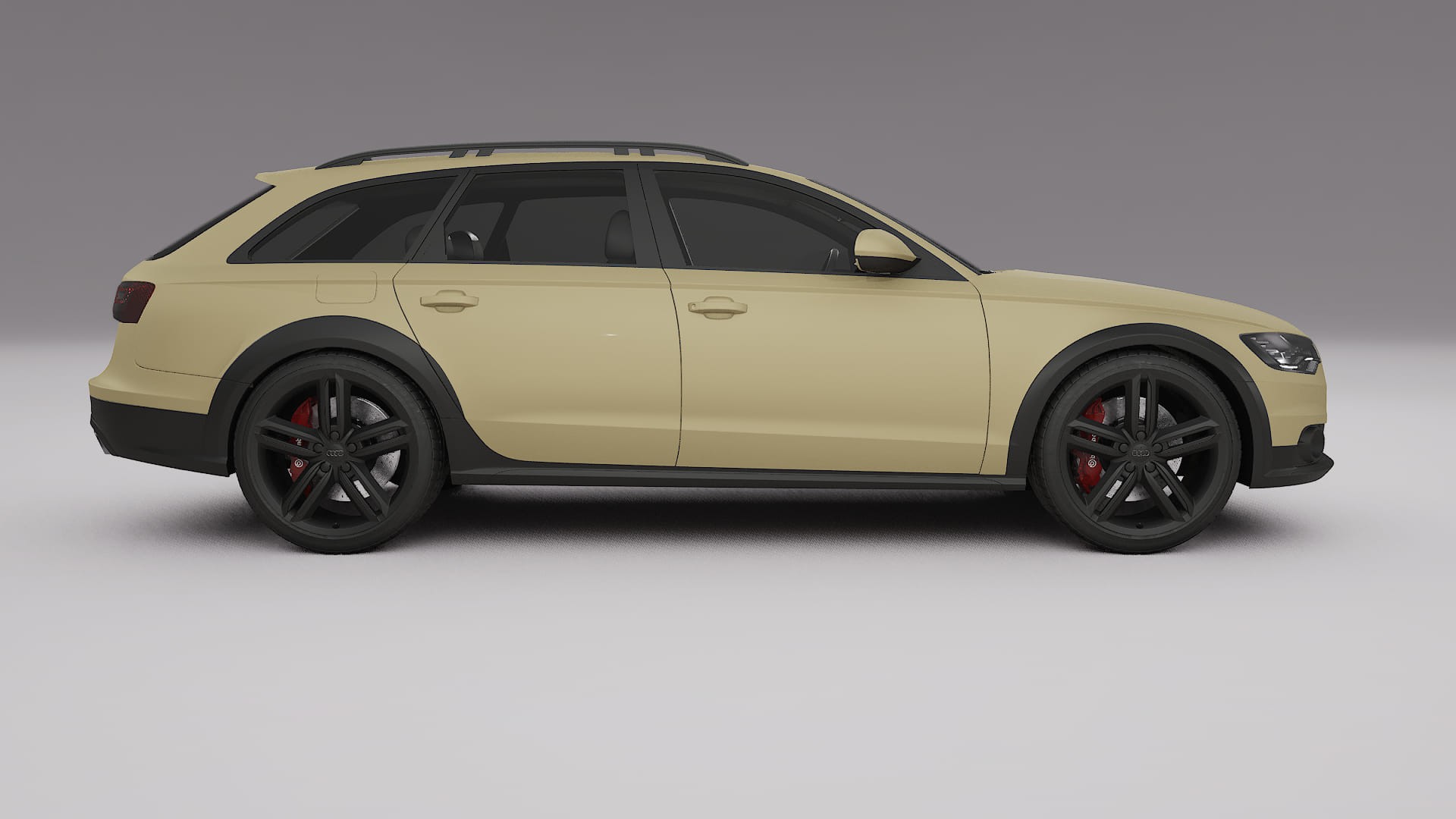 Audi A6 Allroad C7 prefacelift pre LCI TPU Lackschutzfolie | SAND Farbwechsel PPF – Komplett-Vorgeschnittener Kit