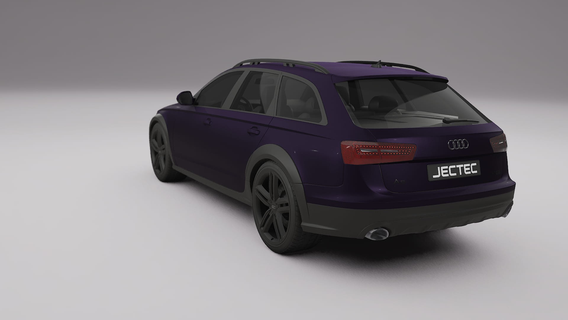 Audi A6 Allroad C7 prefacelift pre LCI TPU Lackschutzfolie | VIOLET Farbwechsel PPF – Komplett-Vorgeschnittener Kit