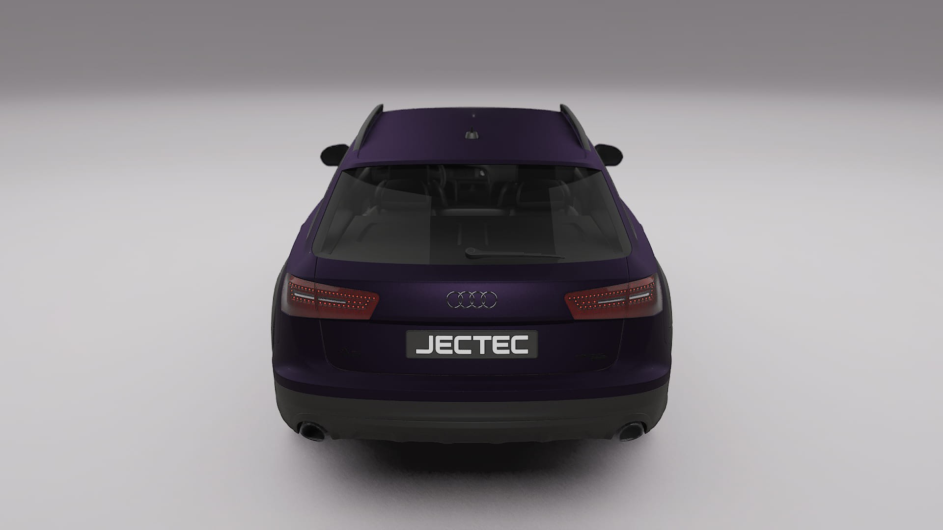 Audi A6 Allroad C7 prefacelift pre LCI TPU Lackschutzfolie | VIOLET Farbwechsel PPF – Komplett-Vorgeschnittener Kit