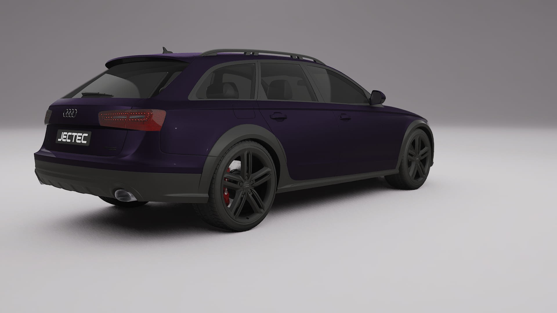 Audi A6 Allroad C7 prefacelift pre LCI TPU Lackschutzfolie | VIOLET Farbwechsel PPF – Komplett-Vorgeschnittener Kit