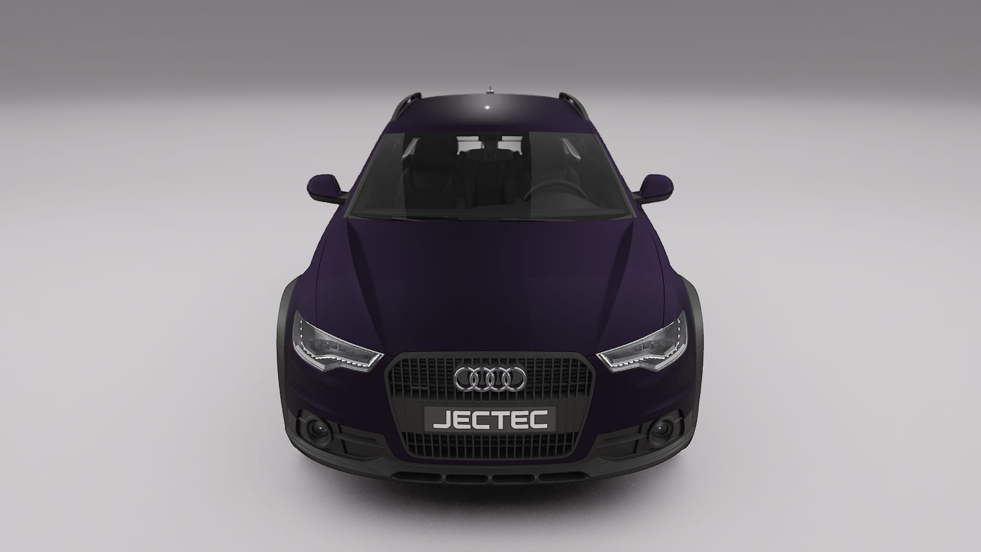 Audi A6 Allroad C7 prefacelift pre LCI TPU Lackschutzfolie | VIOLET Farbwechsel PPF – Komplett-Vorgeschnittener Kit