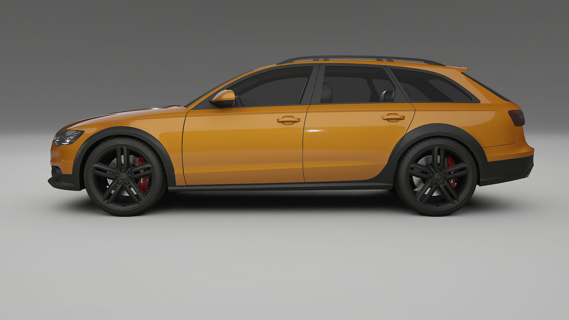 Audi A6 Allroad C7 prefacelift pre LCI TPU Lackschutzfolie | DAISY Farbwechsel PPF – Komplett-Vorgeschnittener Kit