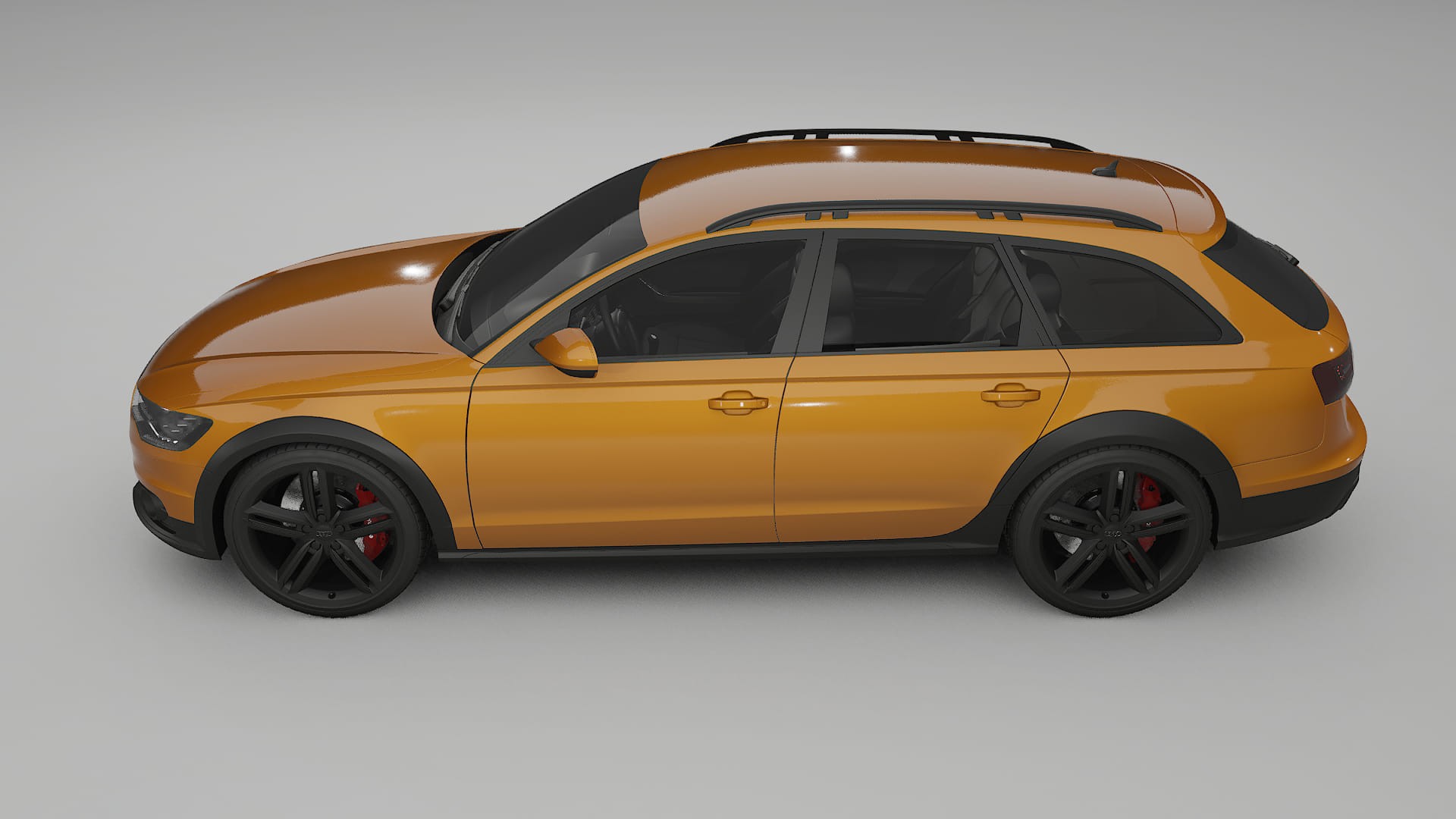 Audi A6 Allroad C7 prefacelift pre LCI TPU Lackschutzfolie | DAISY Farbwechsel PPF – Komplett-Vorgeschnittener Kit