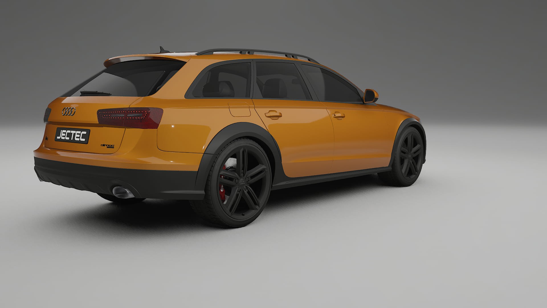 Audi A6 Allroad C7 prefacelift pre LCI TPU Lackschutzfolie | DAISY Farbwechsel PPF – Komplett-Vorgeschnittener Kit