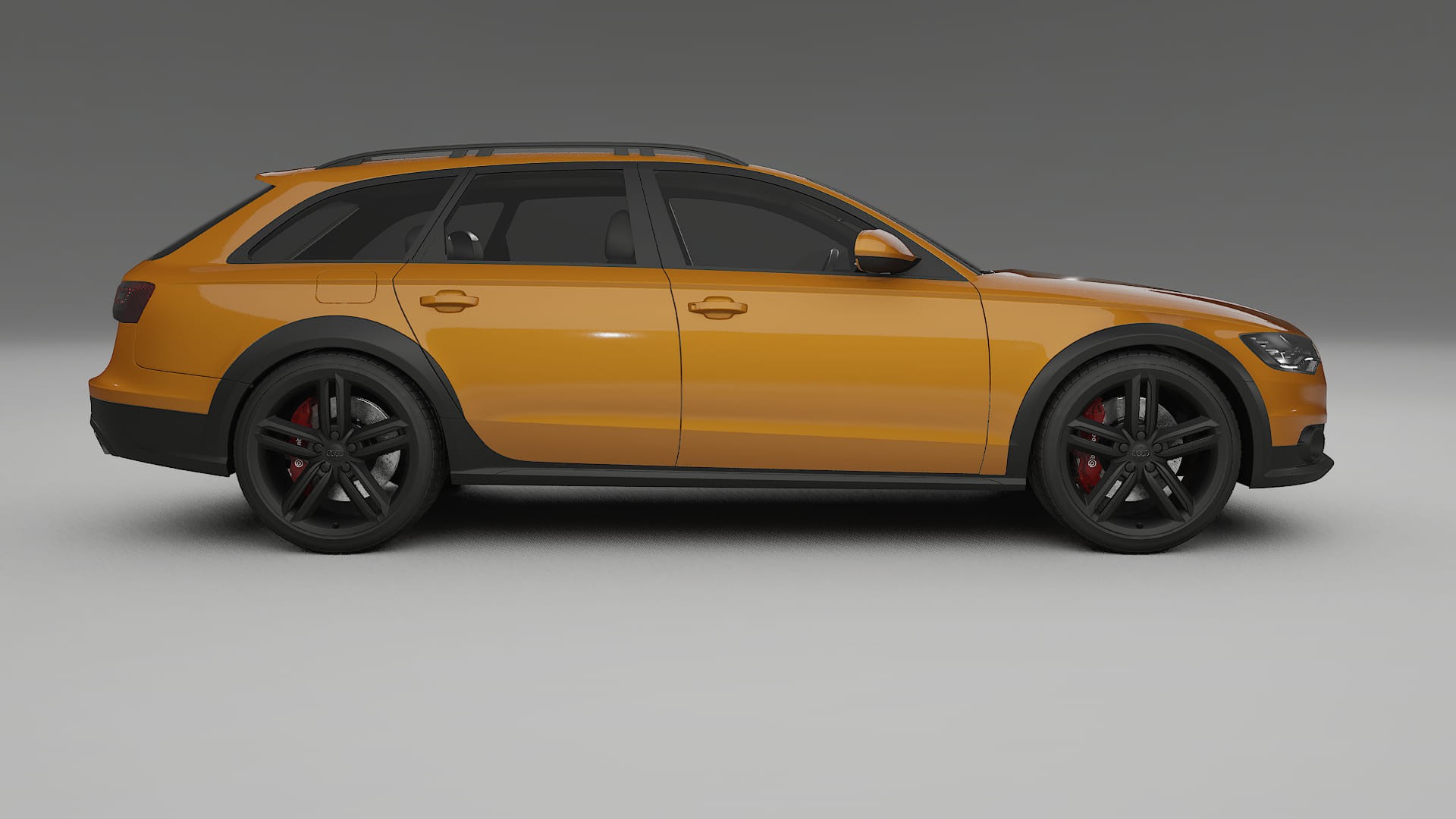 Audi A6 Allroad C7 prefacelift pre LCI TPU Lackschutzfolie | DAISY Farbwechsel PPF – Komplett-Vorgeschnittener Kit