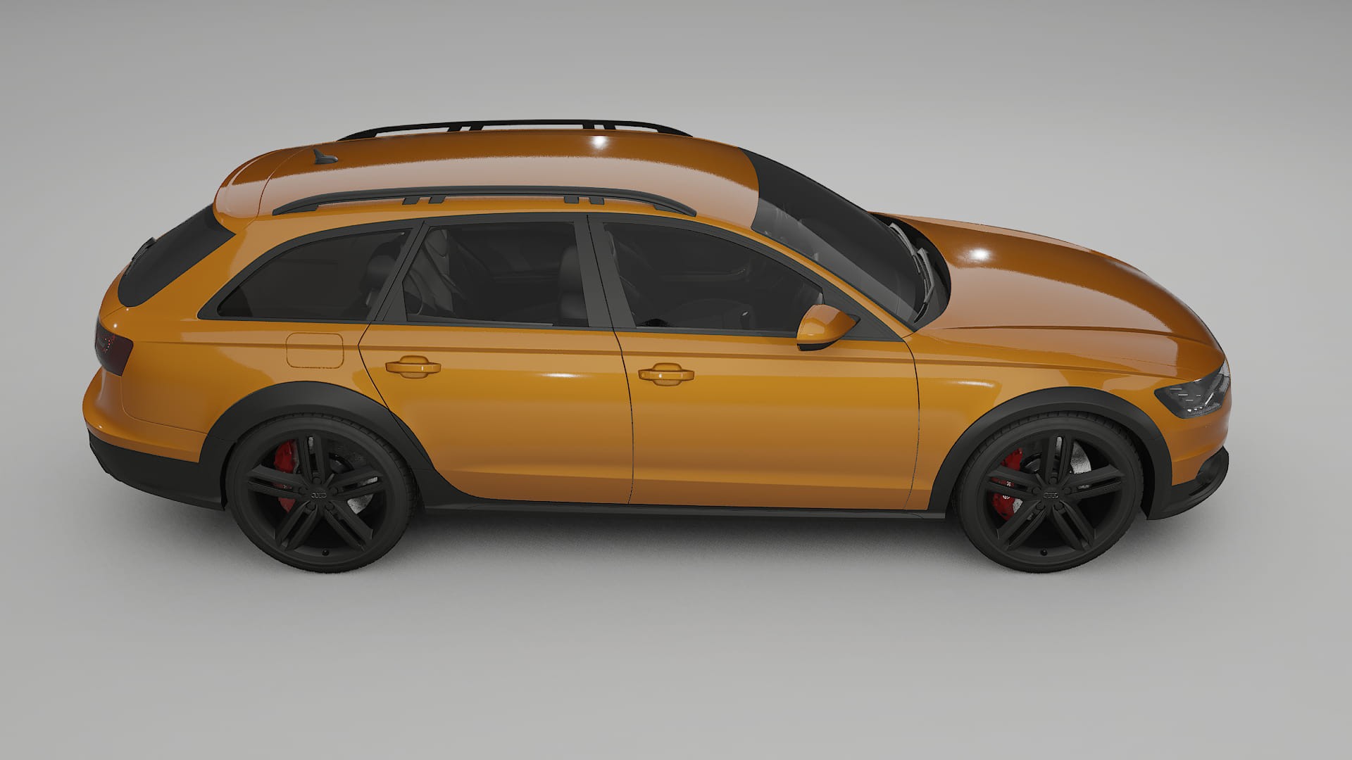Audi A6 Allroad C7 prefacelift pre LCI TPU Lackschutzfolie | DAISY Farbwechsel PPF – Komplett-Vorgeschnittener Kit