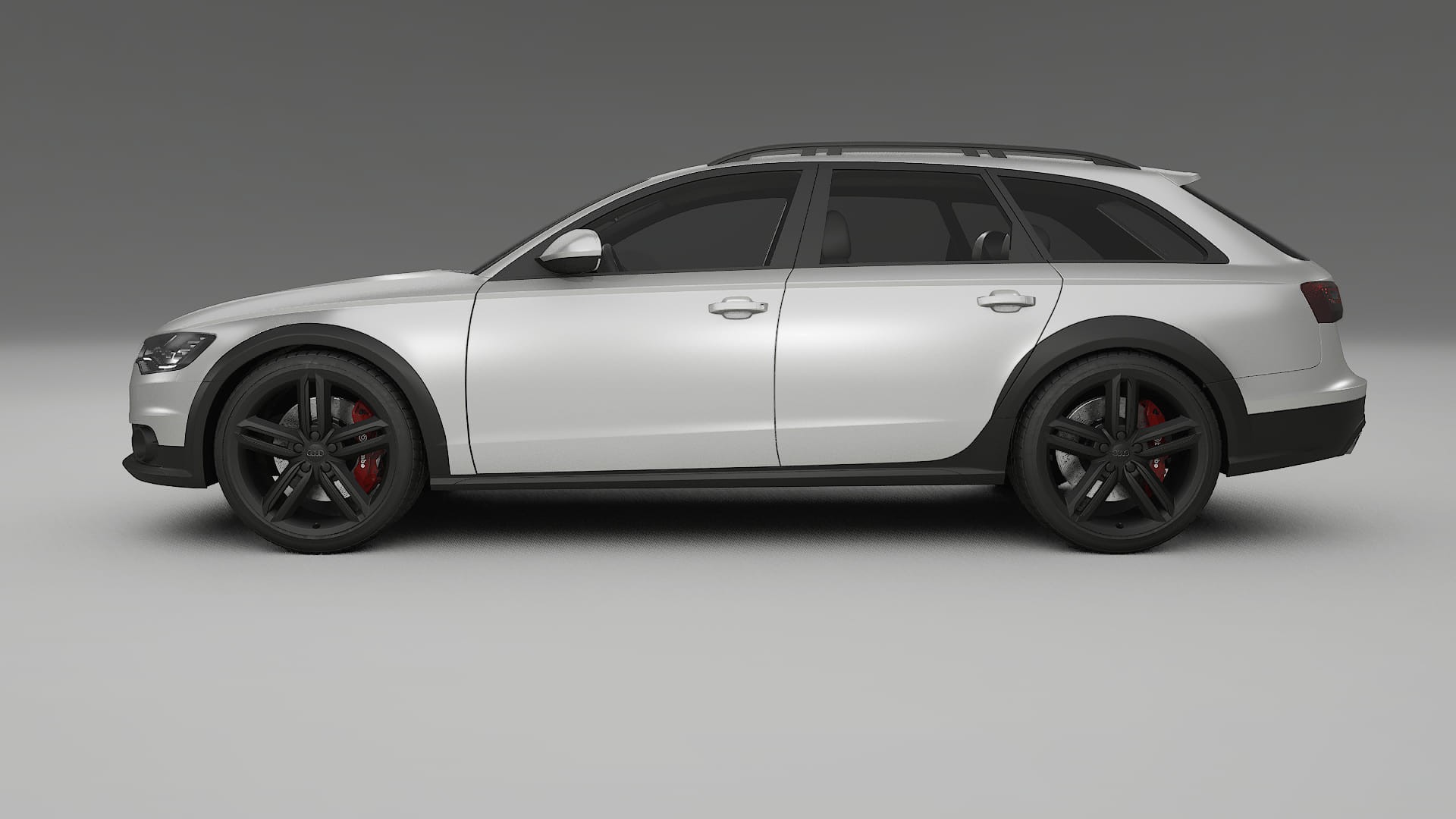 Audi A6 Allroad C7 prefacelift pre LCI TPU Lackschutzfolie | PEARL Farbwechsel PPF – Komplett-Vorgeschnittener Kit