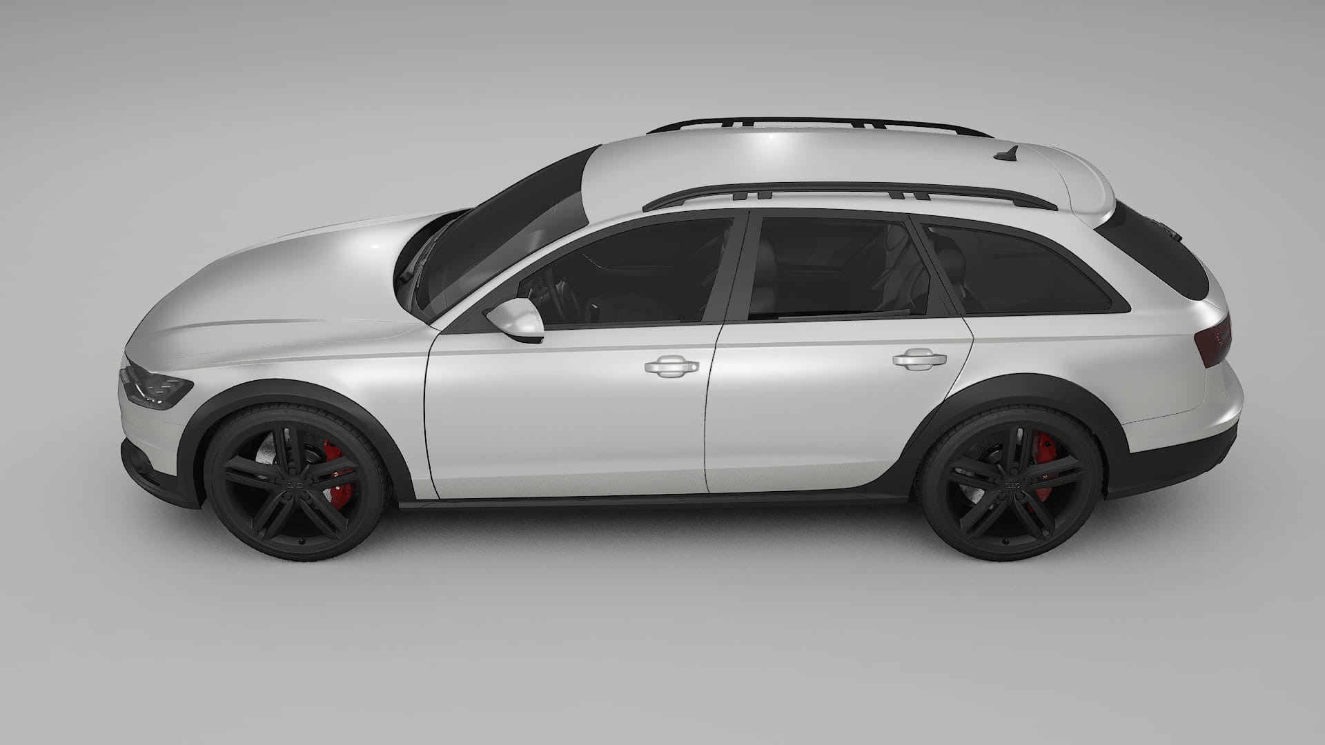 Audi A6 Allroad C7 prefacelift pre LCI TPU Lackschutzfolie | PEARL Farbwechsel PPF – Komplett-Vorgeschnittener Kit