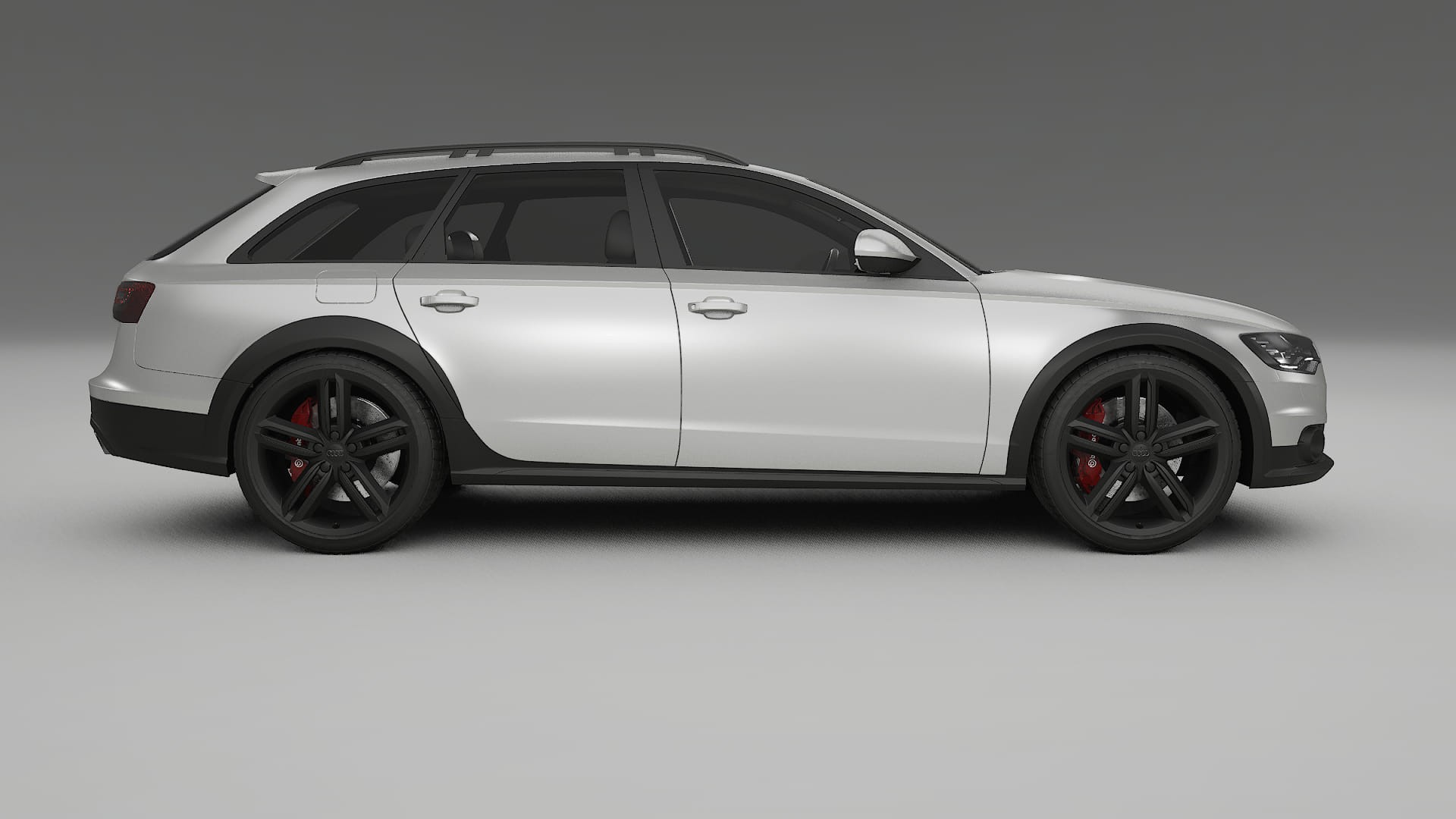 Audi A6 Allroad C7 prefacelift pre LCI TPU Lackschutzfolie | PEARL Farbwechsel PPF – Komplett-Vorgeschnittener Kit