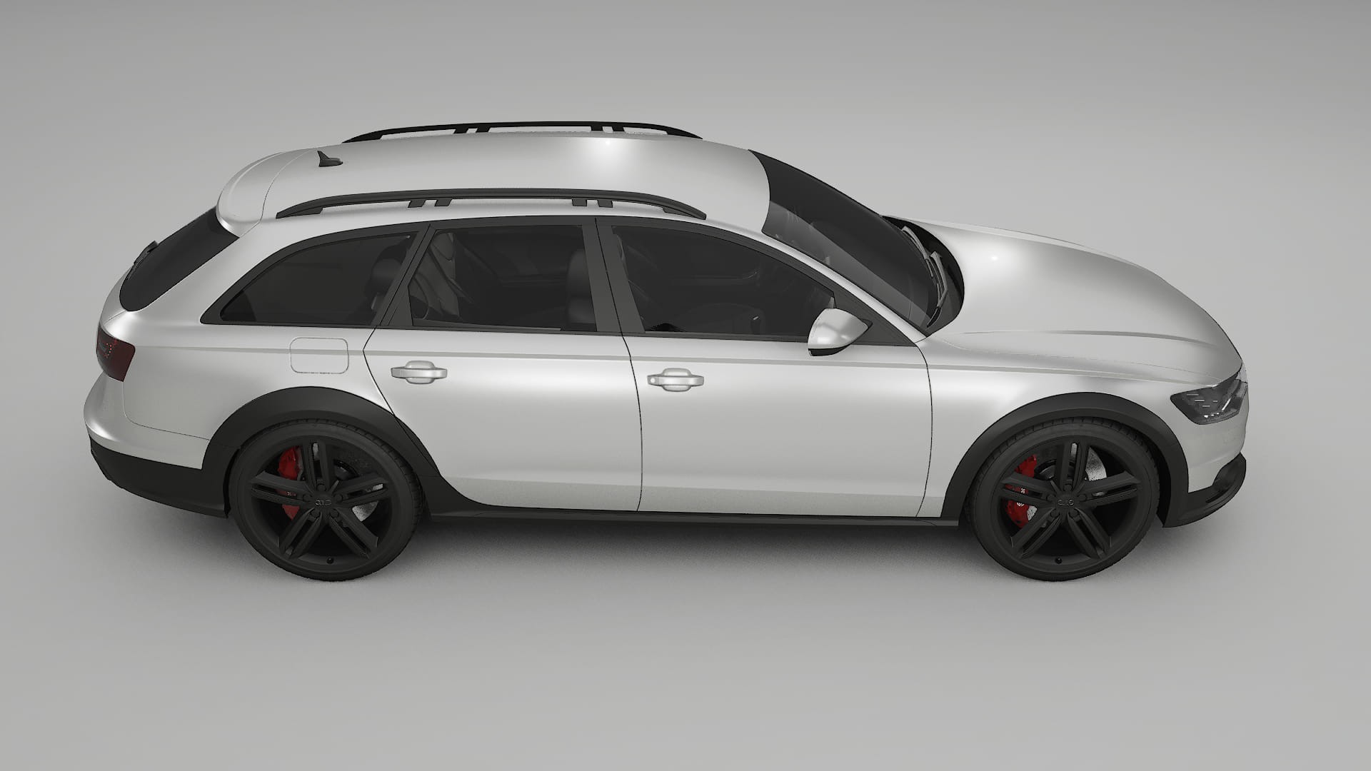 Audi A6 Allroad C7 prefacelift pre LCI TPU Lackschutzfolie | PEARL Farbwechsel PPF – Komplett-Vorgeschnittener Kit