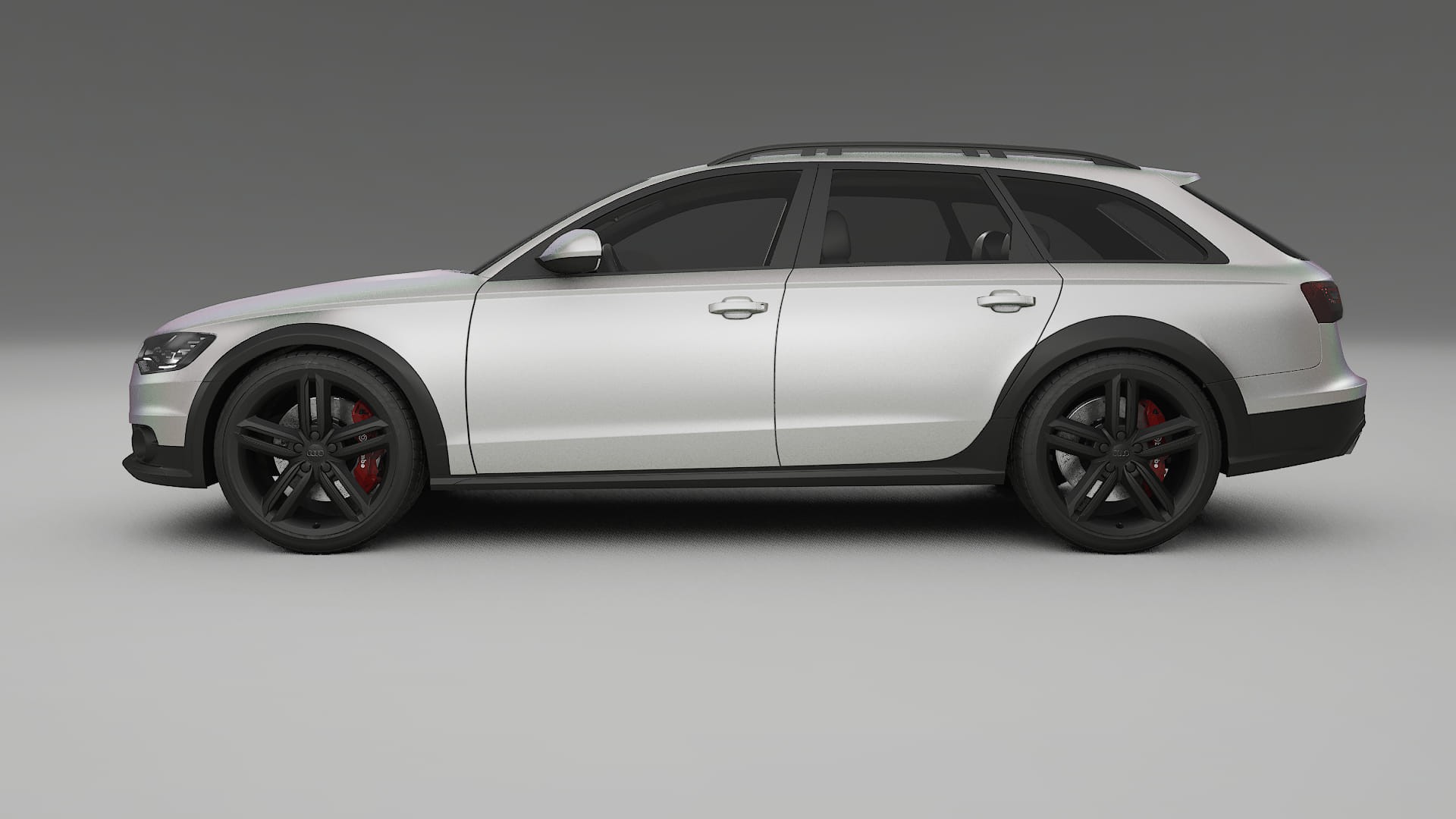 Audi A6 Allroad C7 prefacelift pre LCI TPU Lackschutzfolie | NEBULA Farbwechsel PPF – Komplett-Vorgeschnittener Kit