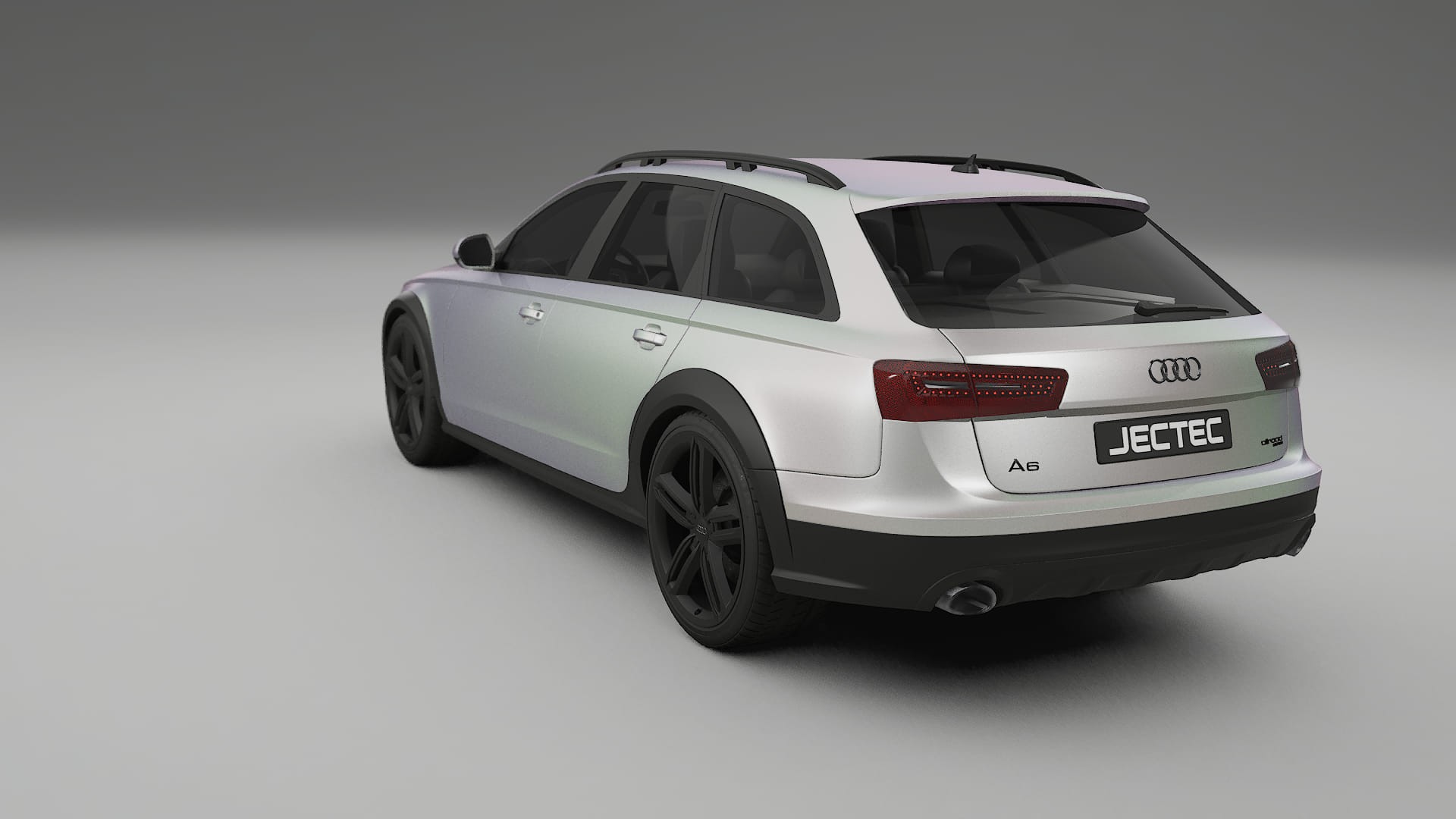 Audi A6 Allroad C7 prefacelift pre LCI TPU Lackschutzfolie | NEBULA Farbwechsel PPF – Komplett-Vorgeschnittener Kit