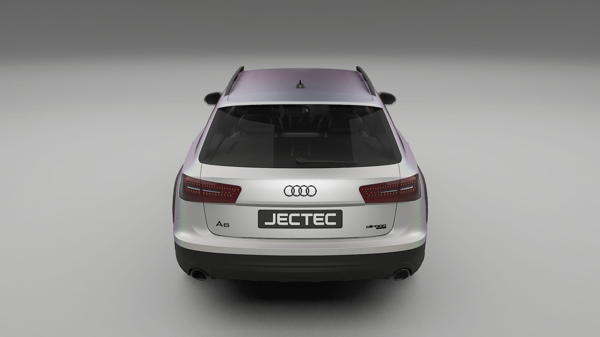 Audi A6 Allroad C7 prefacelift pre LCI TPU Lackschutzfolie | NEBULA Farbwechsel PPF – Komplett-Vorgeschnittener Kit