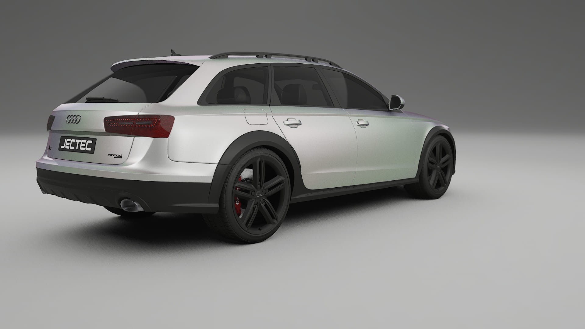 Audi A6 Allroad C7 prefacelift pre LCI TPU Lackschutzfolie | NEBULA Farbwechsel PPF – Komplett-Vorgeschnittener Kit