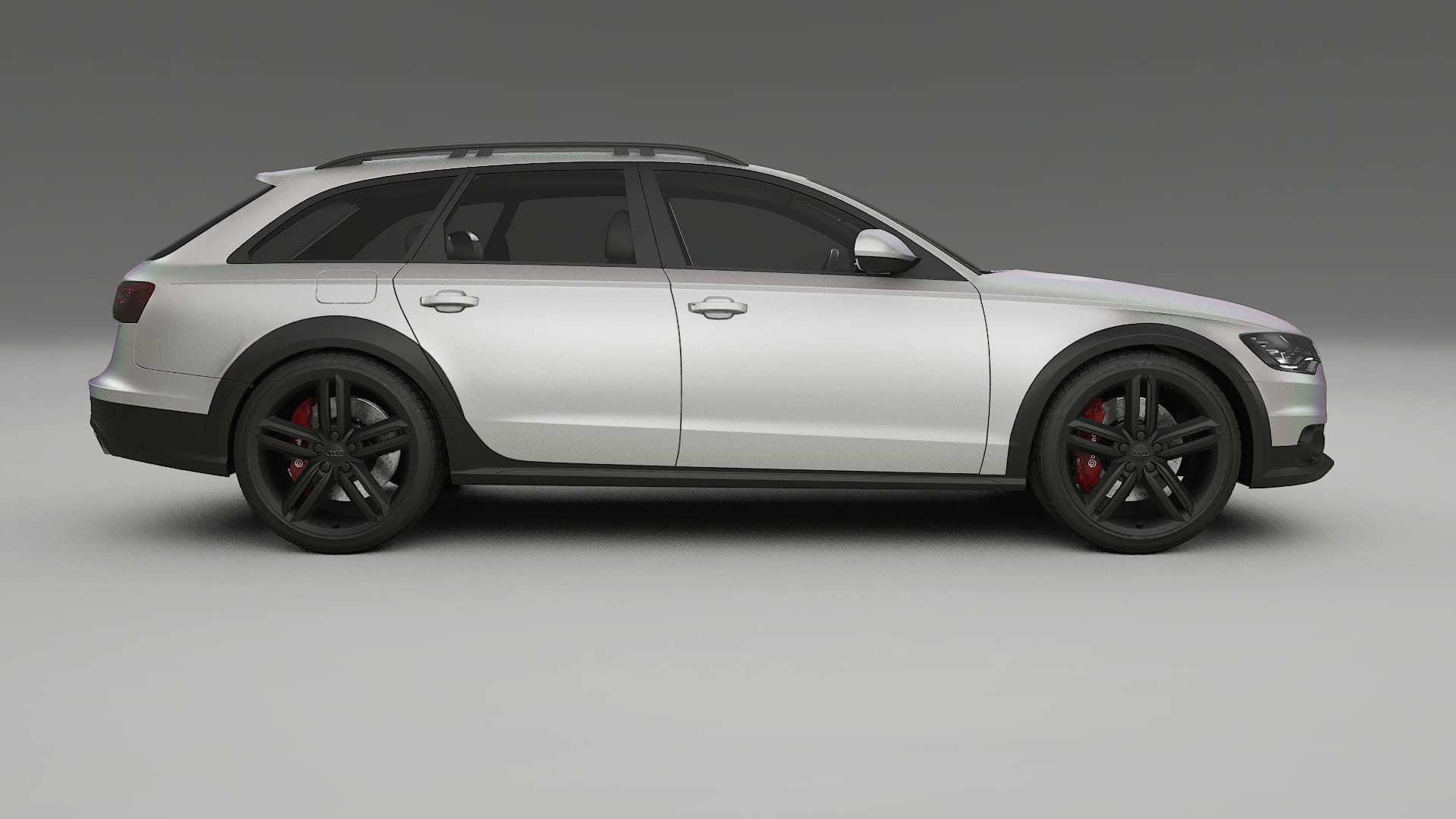 Audi A6 Allroad C7 prefacelift pre LCI TPU Lackschutzfolie | NEBULA Farbwechsel PPF – Komplett-Vorgeschnittener Kit