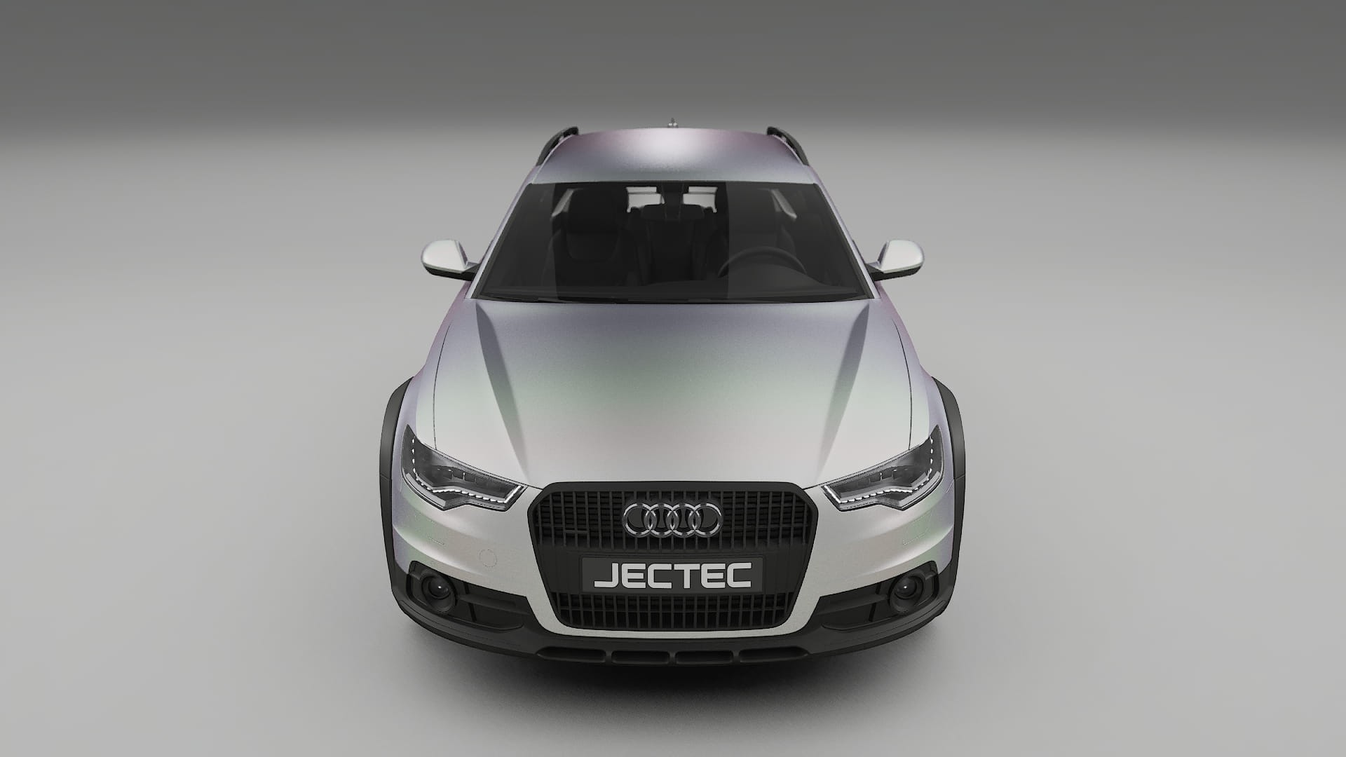 Audi A6 Allroad C7 prefacelift pre LCI TPU Lackschutzfolie | NEBULA Farbwechsel PPF – Komplett-Vorgeschnittener Kit