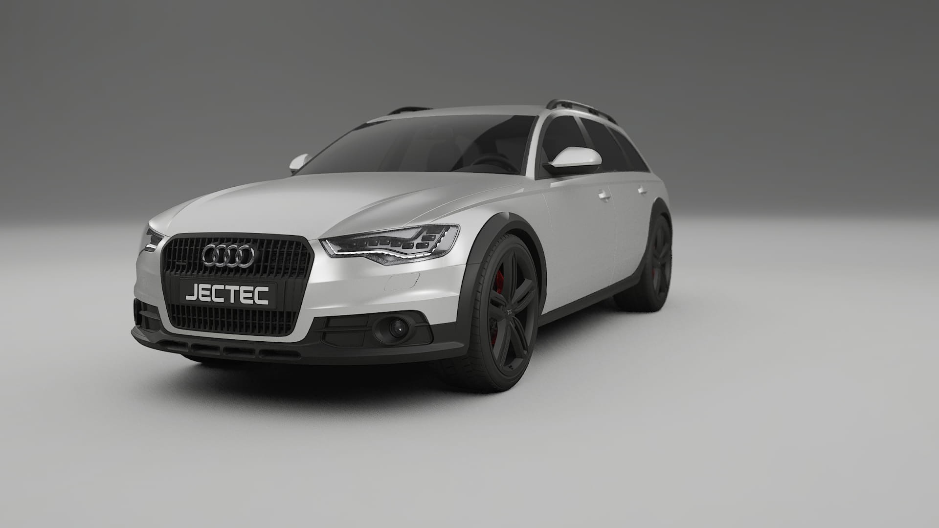 Audi A6 Allroad C7 prefacelift pre LCI TPU Lackschutzfolie | OPAL Farbwechsel PPF – Komplett-Vorgeschnittener Kit
