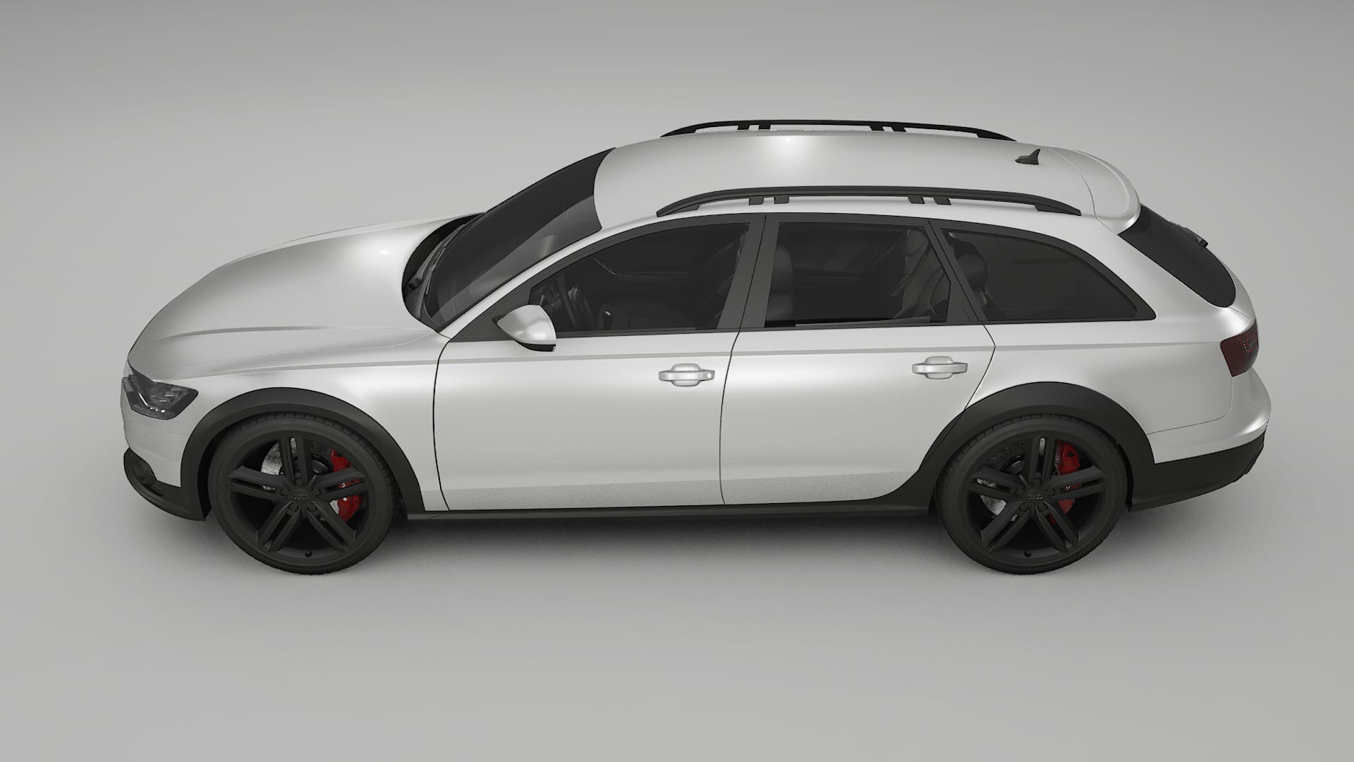 Audi A6 Allroad C7 prefacelift pre LCI TPU Lackschutzfolie | OPAL Farbwechsel PPF – Komplett-Vorgeschnittener Kit