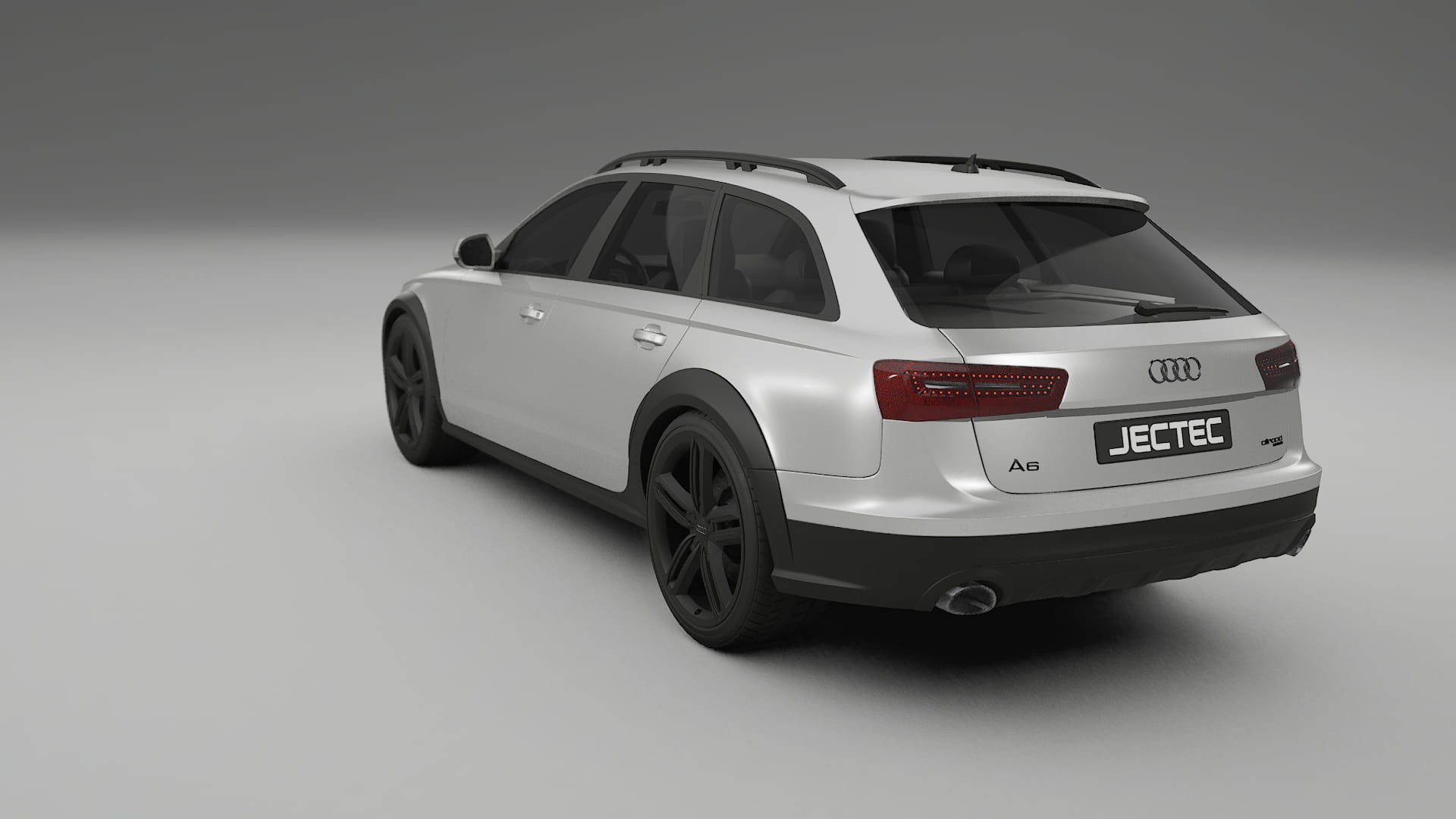 Audi A6 Allroad C7 prefacelift pre LCI TPU Lackschutzfolie | OPAL Farbwechsel PPF – Komplett-Vorgeschnittener Kit