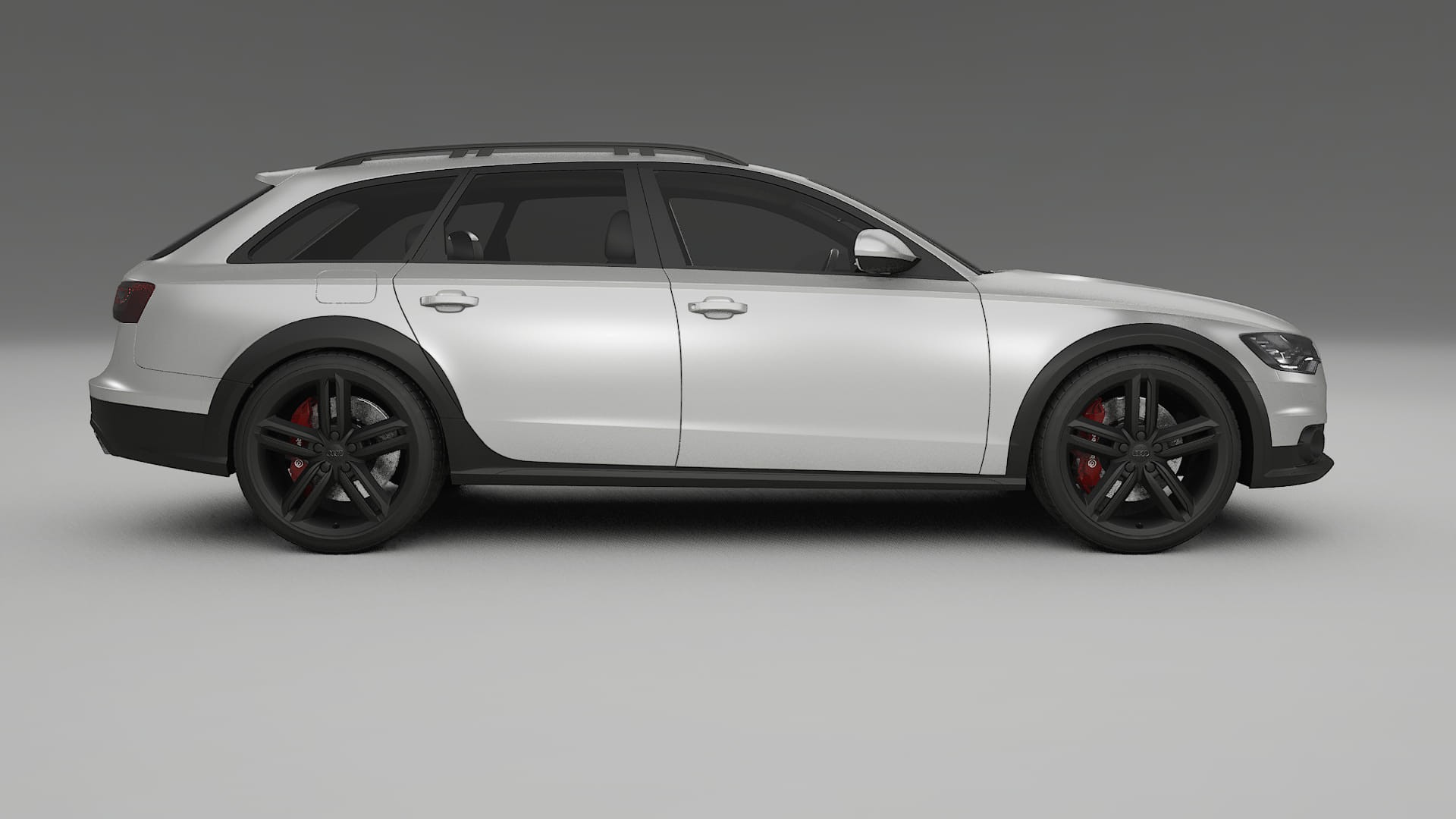 Audi A6 Allroad C7 prefacelift pre LCI TPU Lackschutzfolie | OPAL Farbwechsel PPF – Komplett-Vorgeschnittener Kit